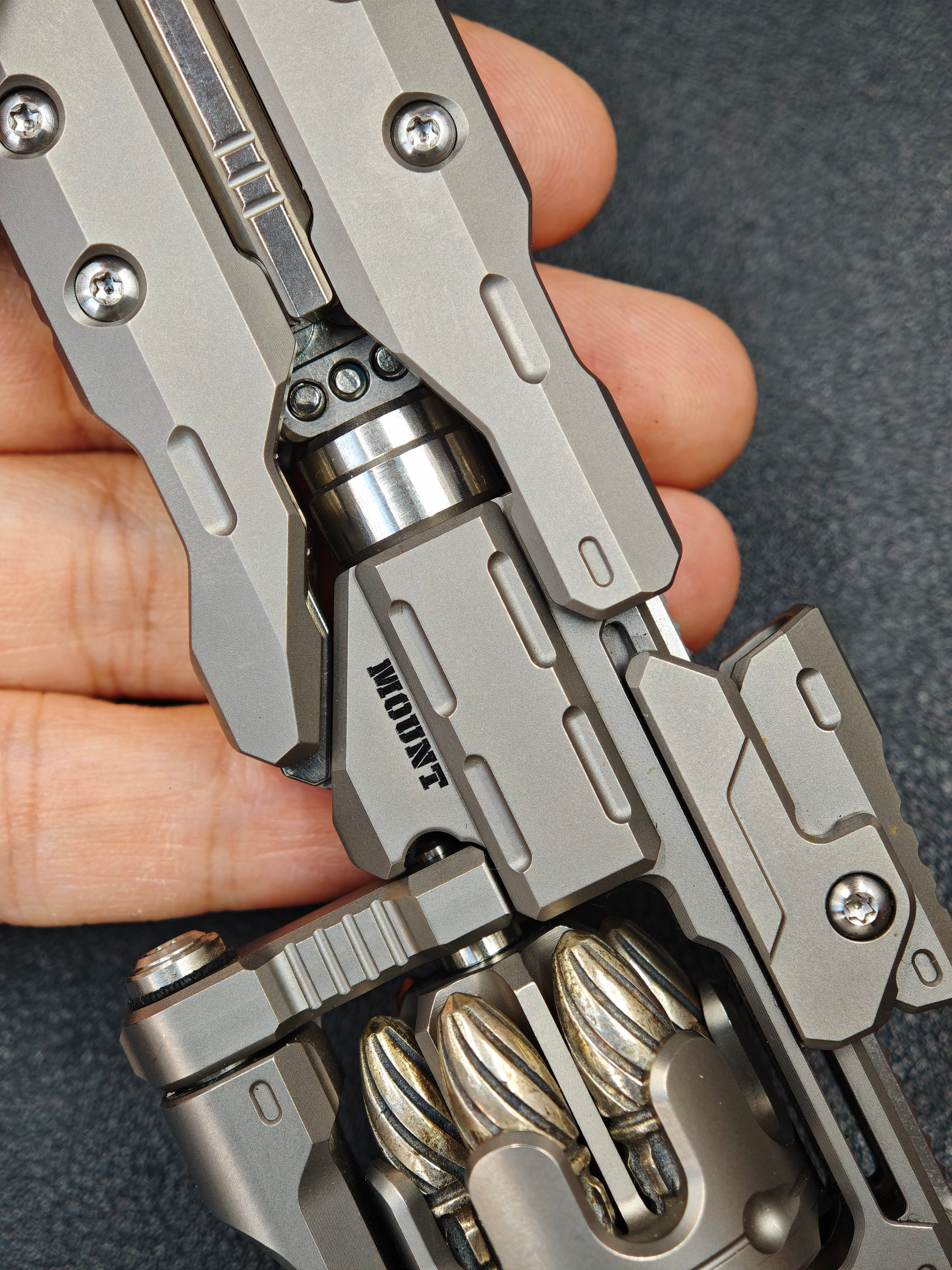 Breaker Barrel Accessory Titanium