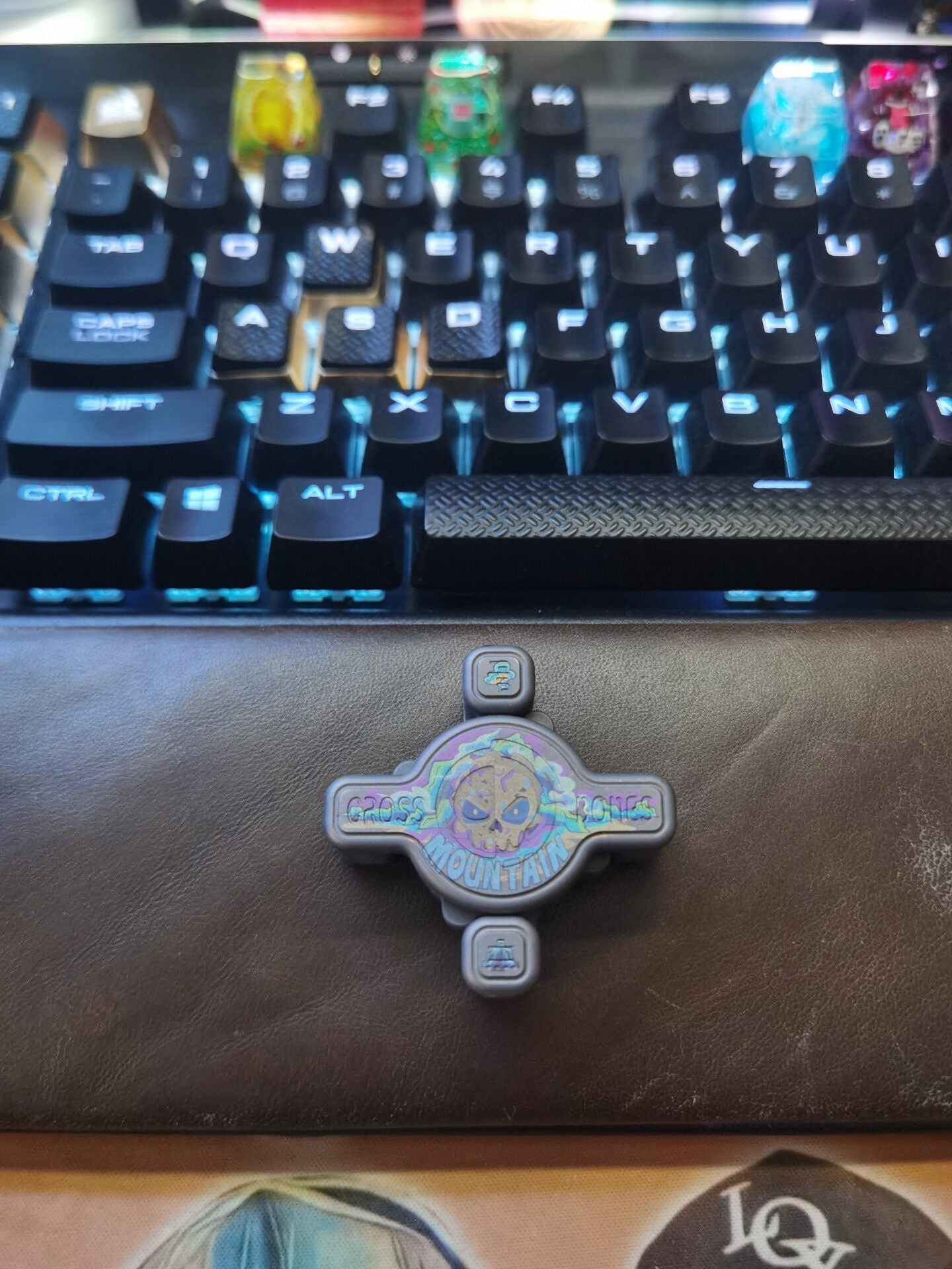 Cross Bones Titanium