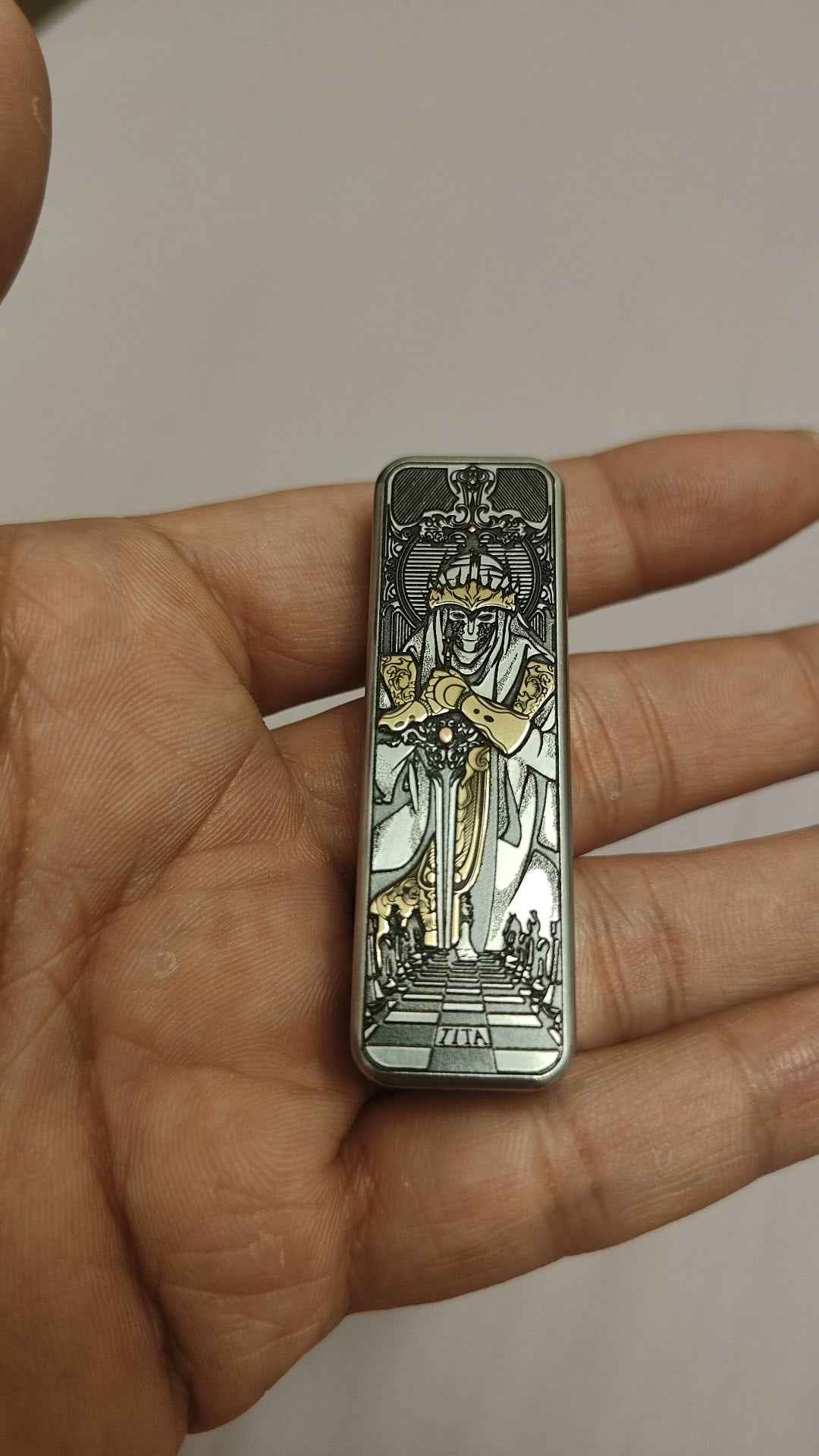 TITA 16 Blade Titanium Stainless Steel Limited Edition