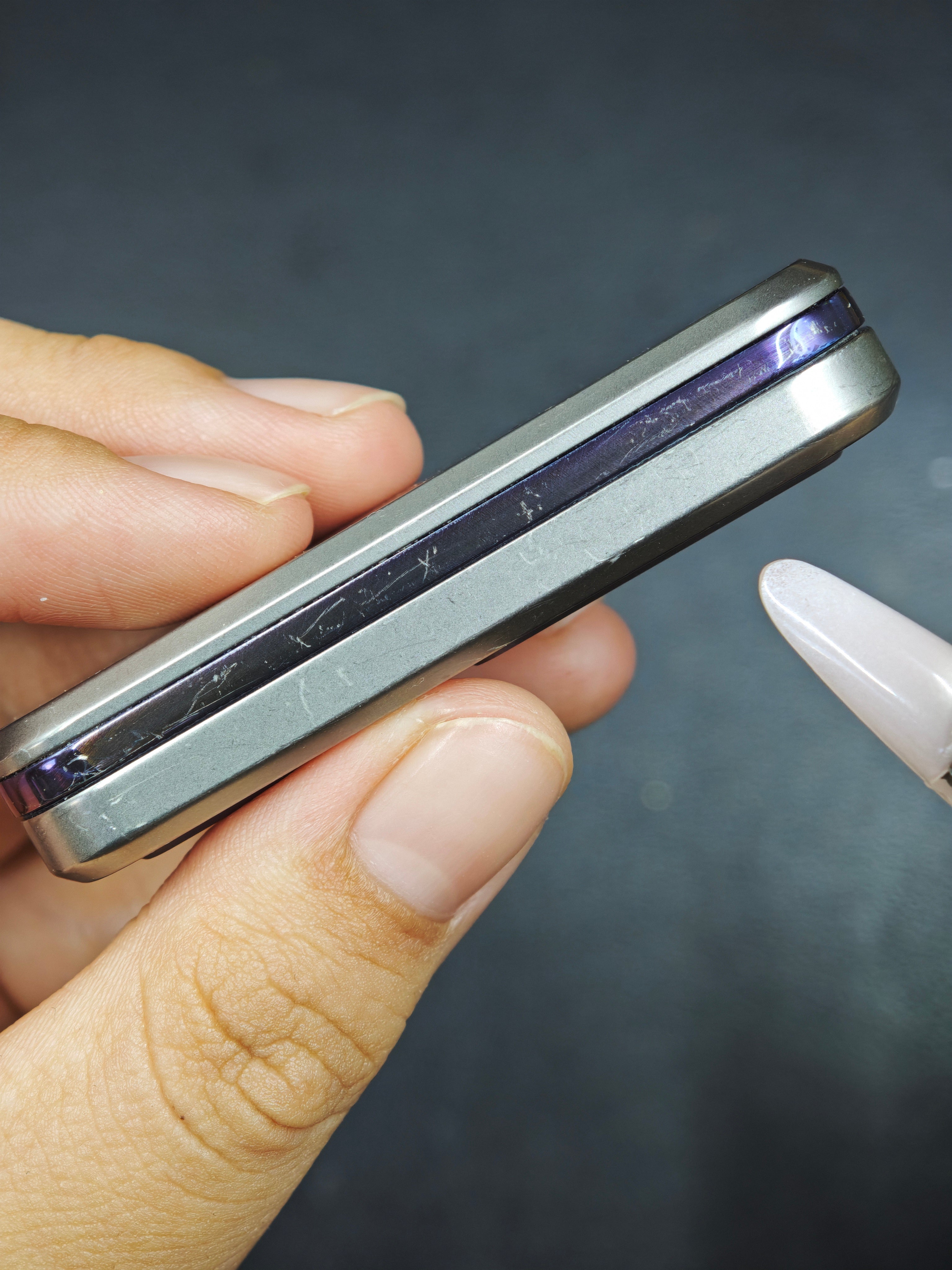 Eraser Titanium