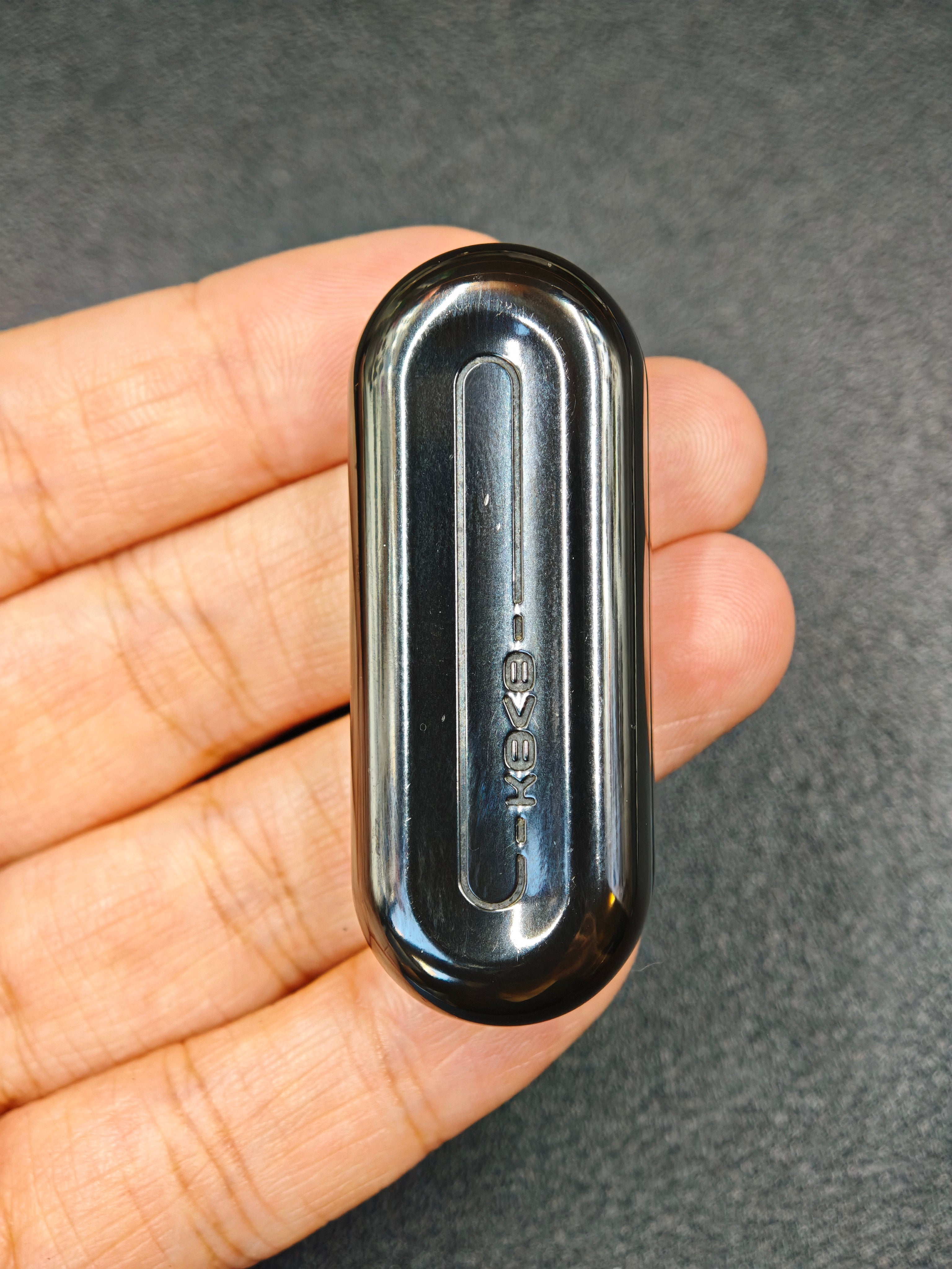 Floating Cloud Zirconium Color-Anodized Polished