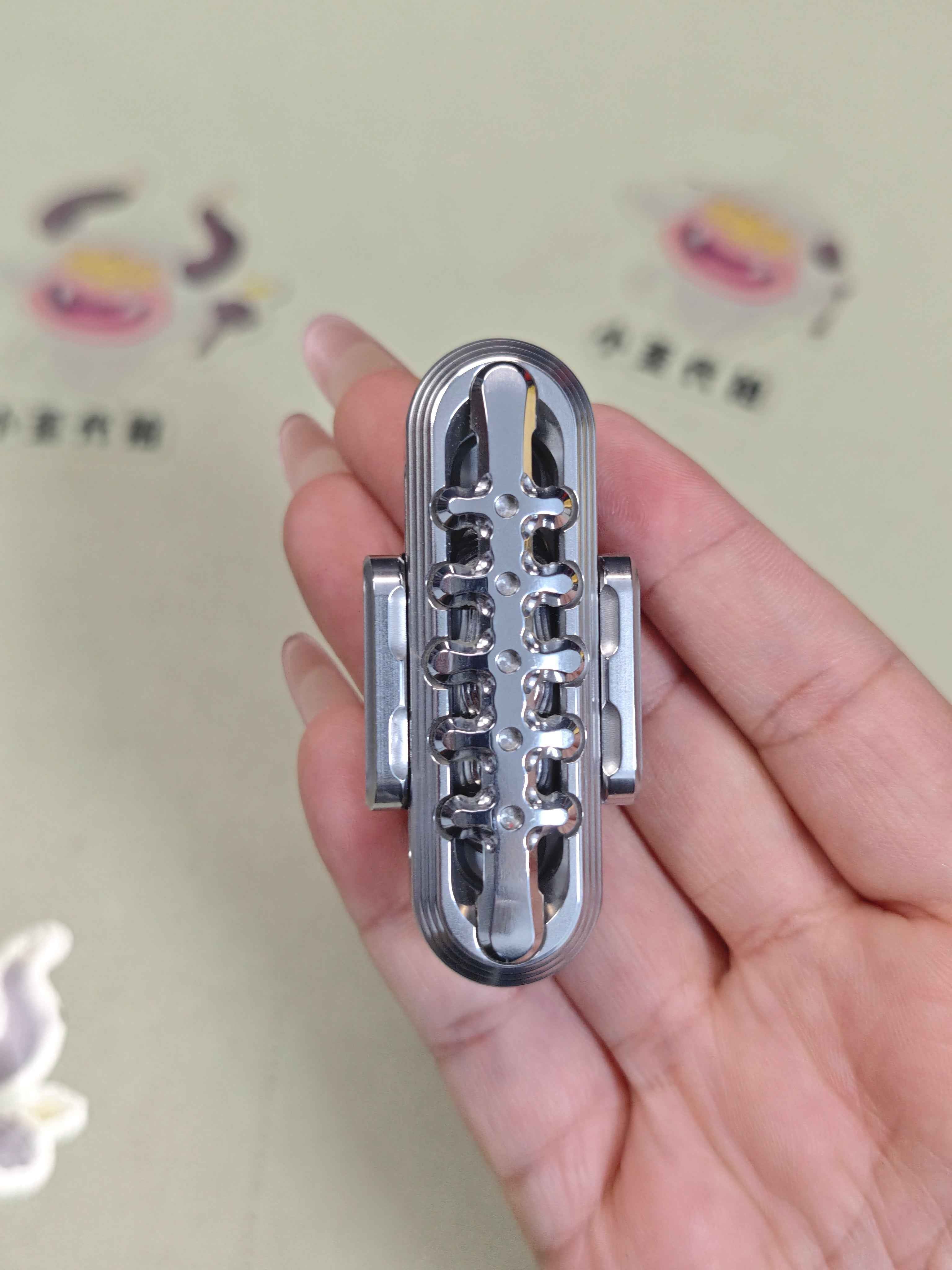 Exoskeleton Magnetic Mechanical Stainless Steel