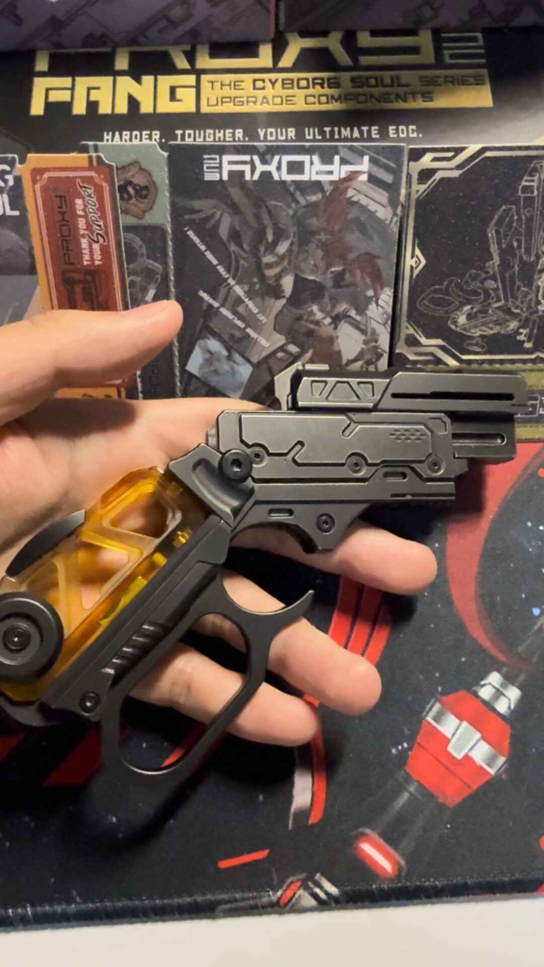 Cyborg Soul + Fang + Iron Curtain
