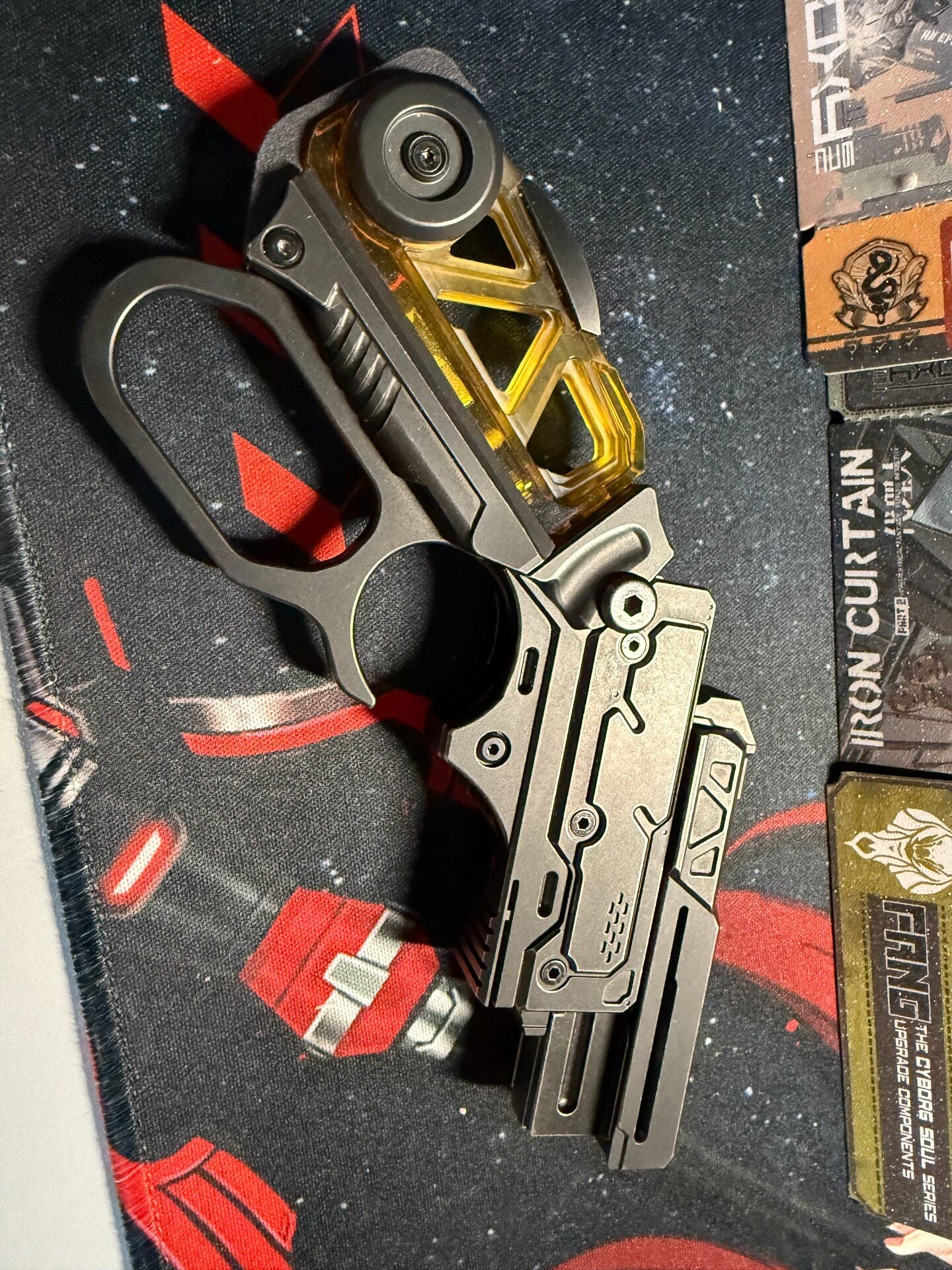 Cyborg Soul + Fang + Iron Curtain