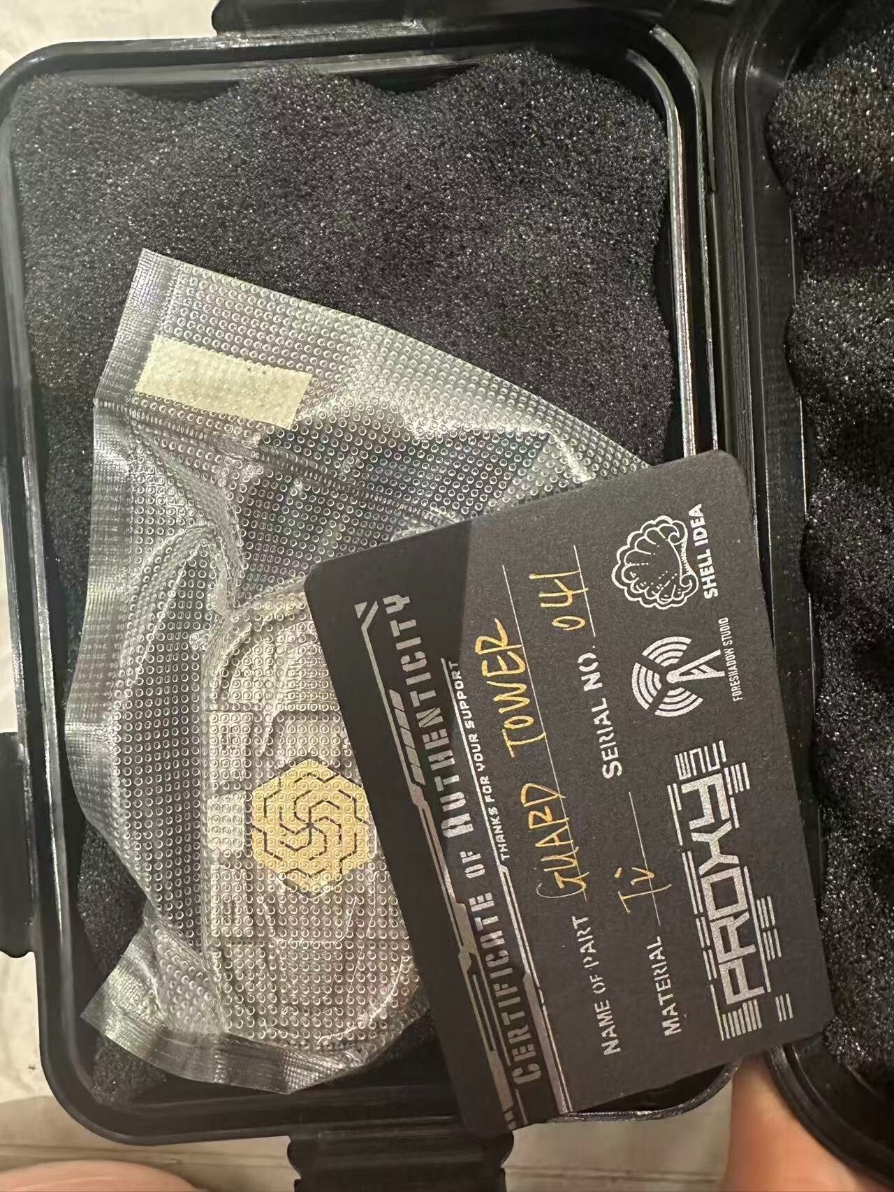 Guard Tower Titanium Brand New