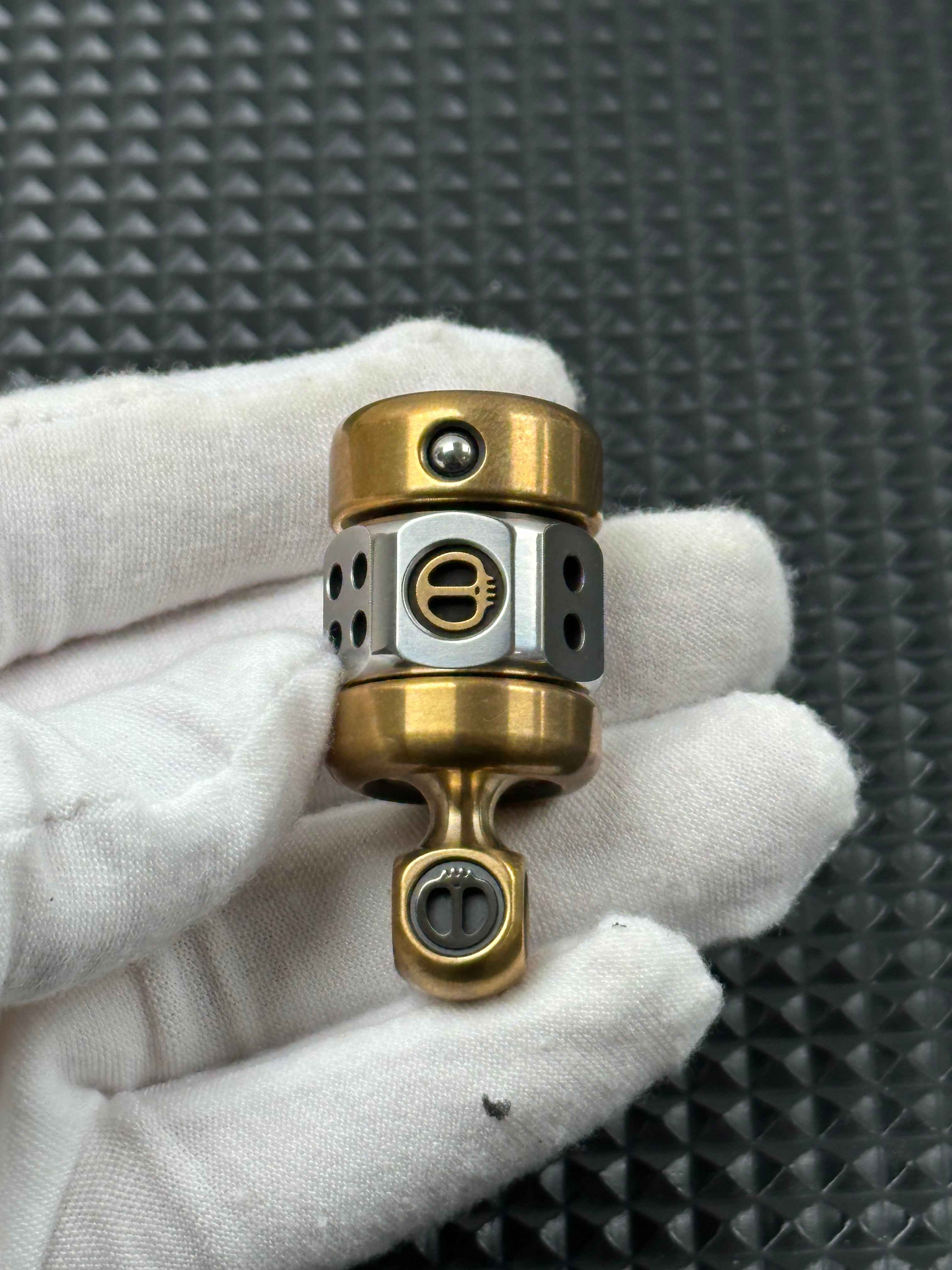 Jackpot Stainless Steel Brass