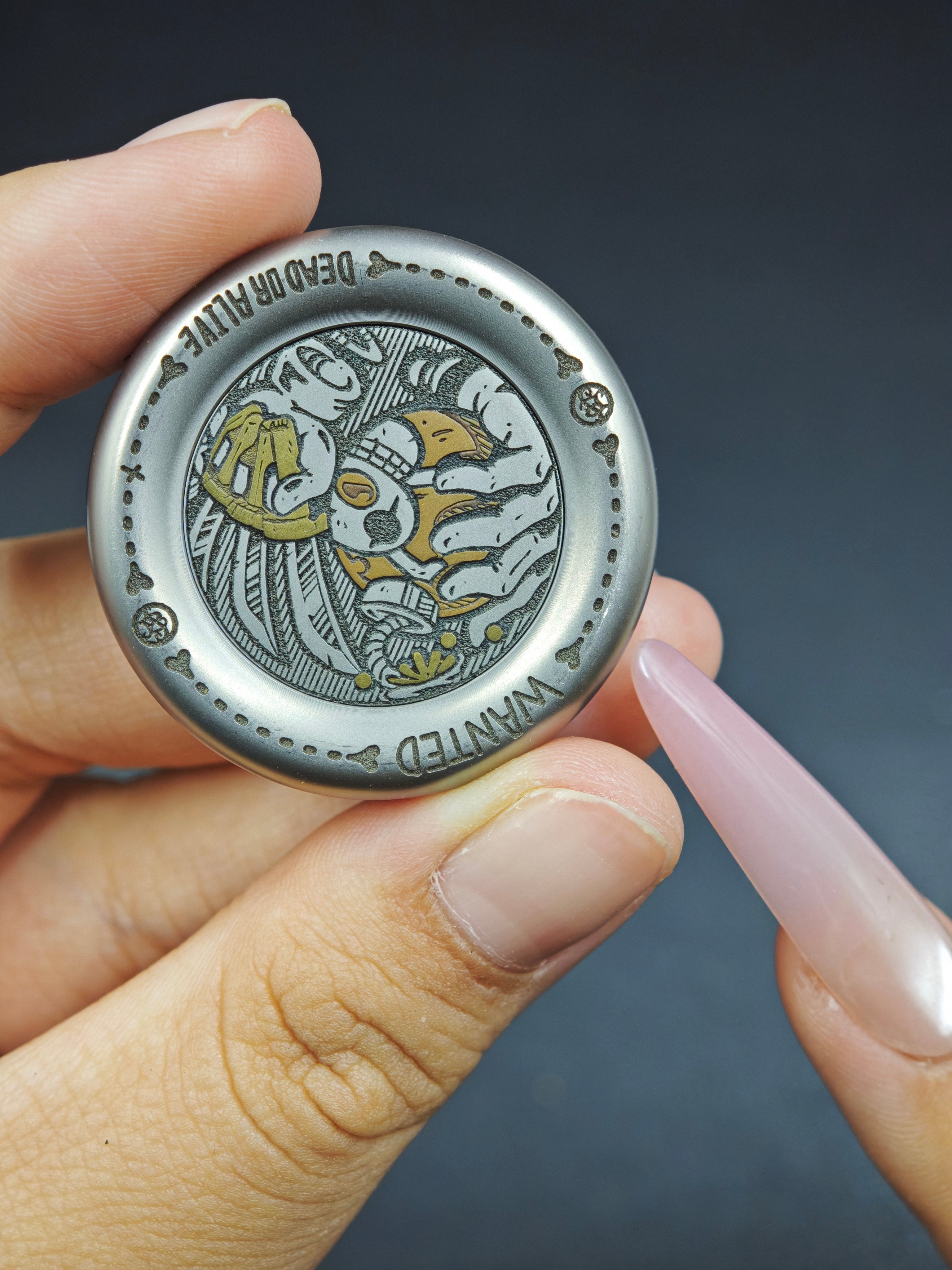 Milk Cap Titanium
