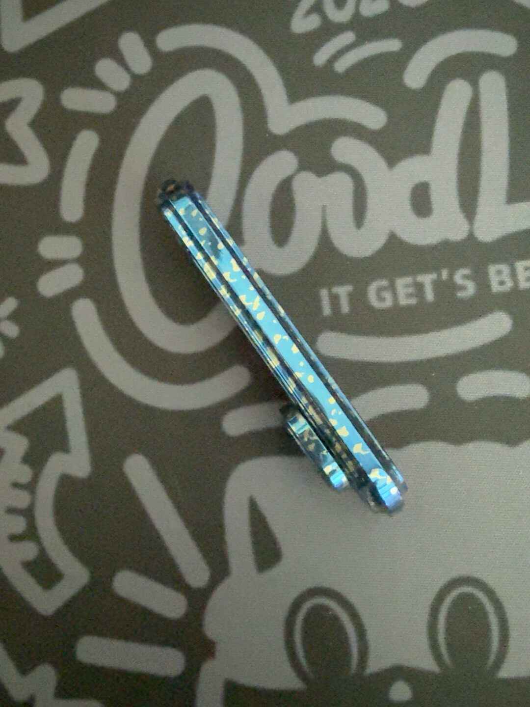 Chocolate Bar Titanium