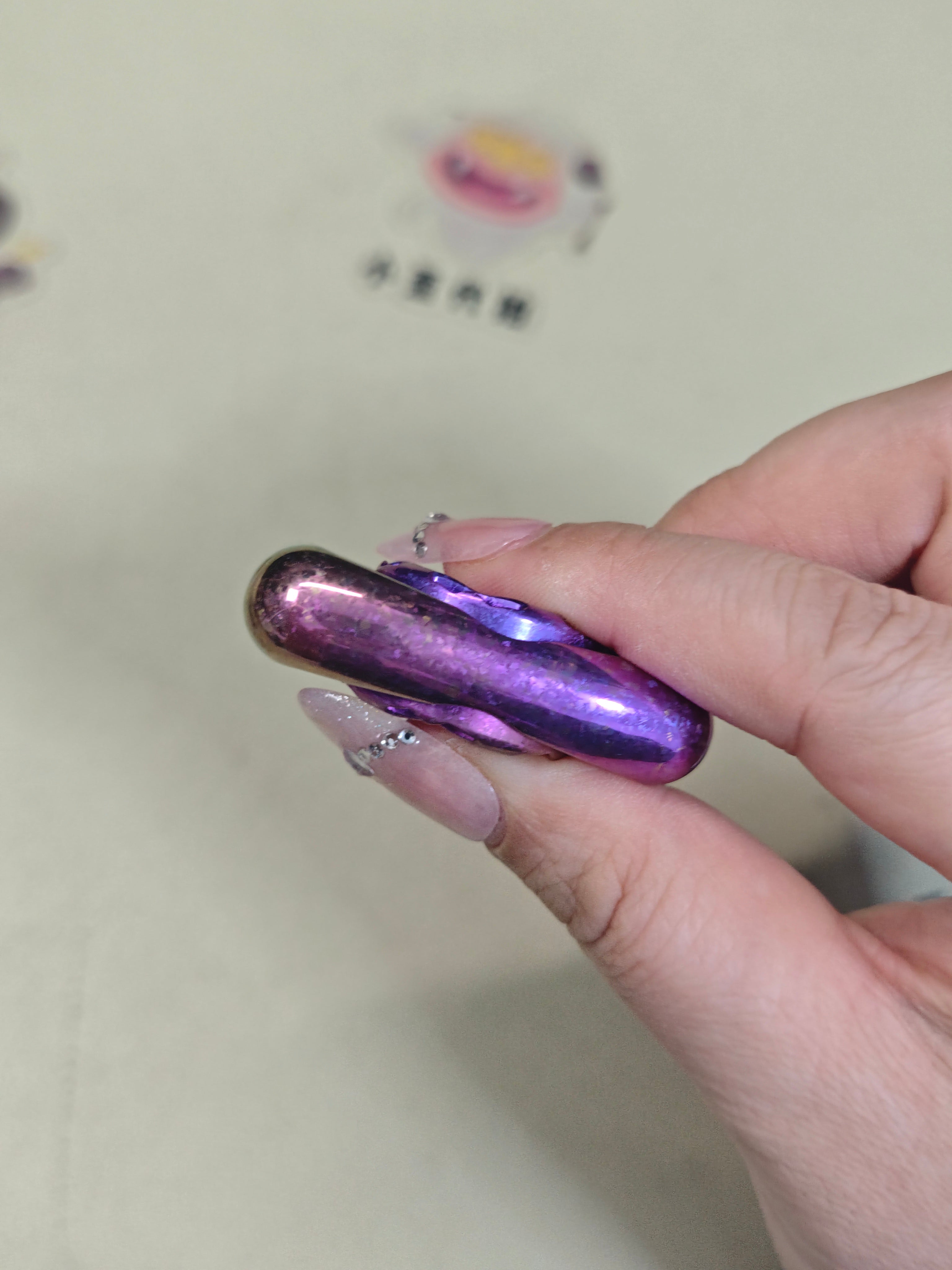 Ark Crystallized Titanium