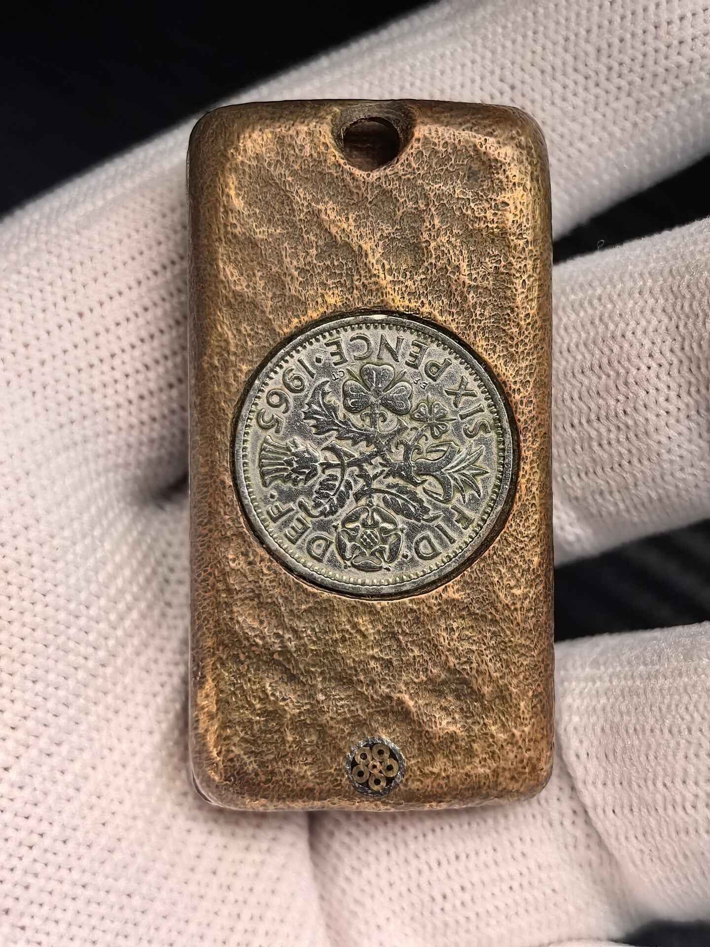 Lucky Coin Copper