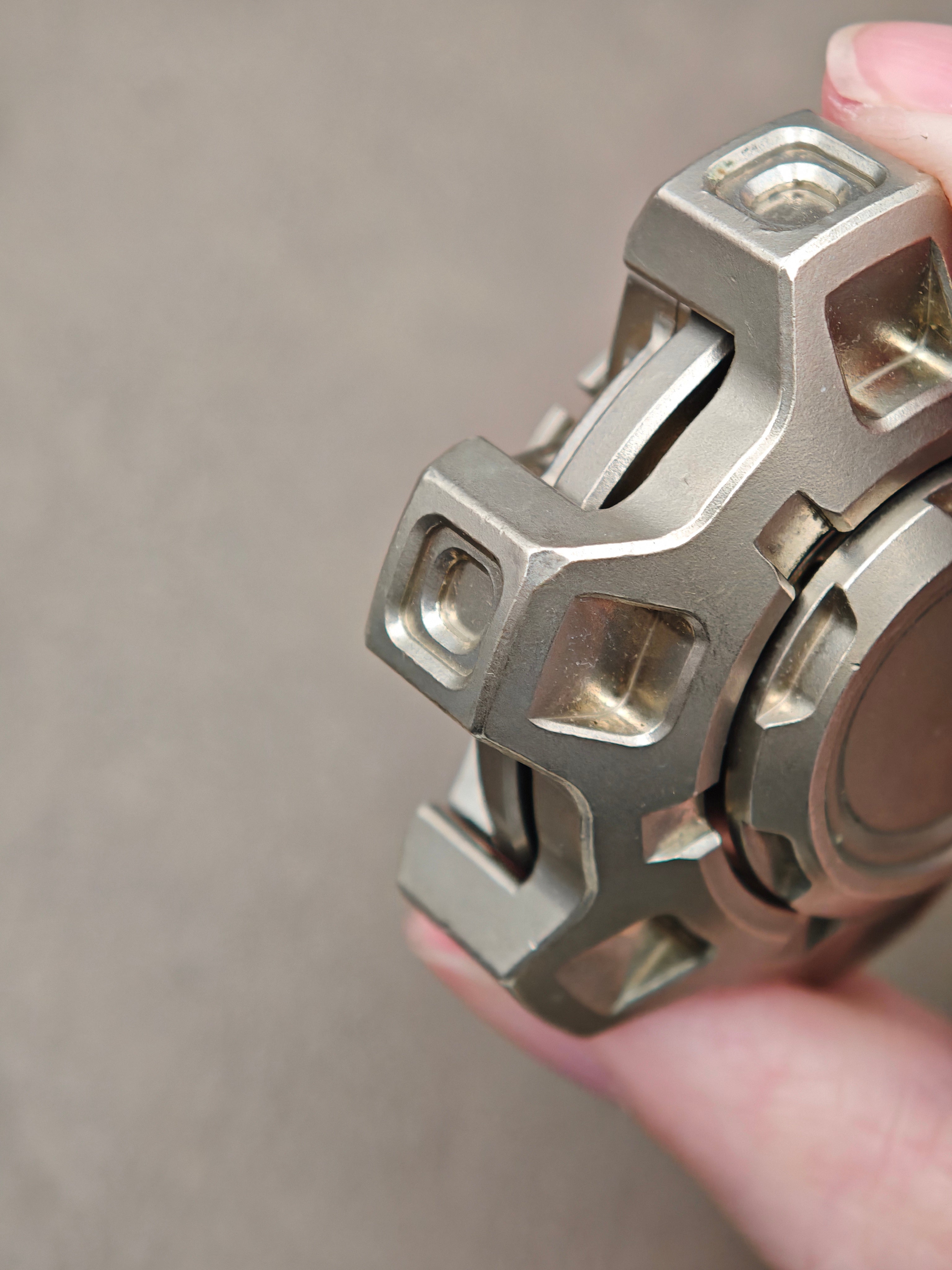 Machinarium 3.0 Cupronickel Polished