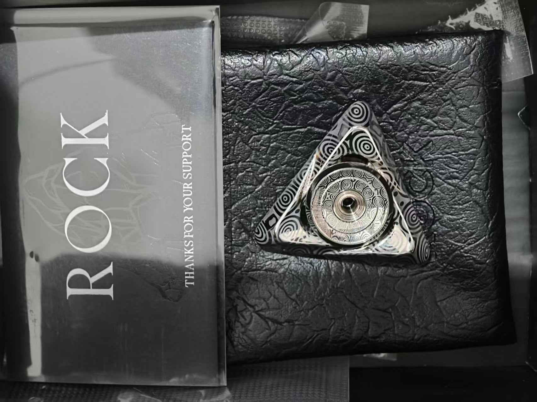 Ling Guang Spinner Damasteel