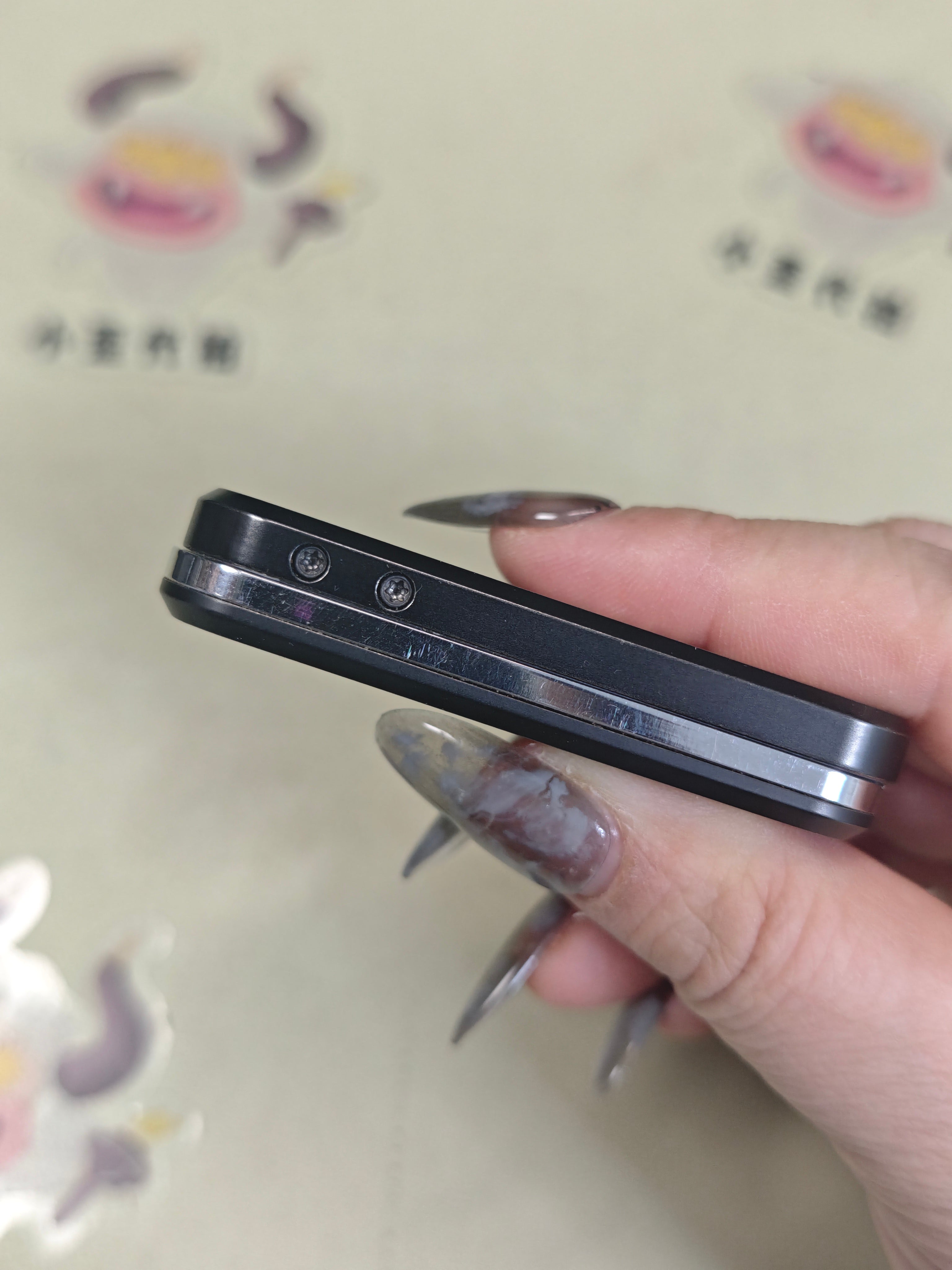 Eraser Titanium