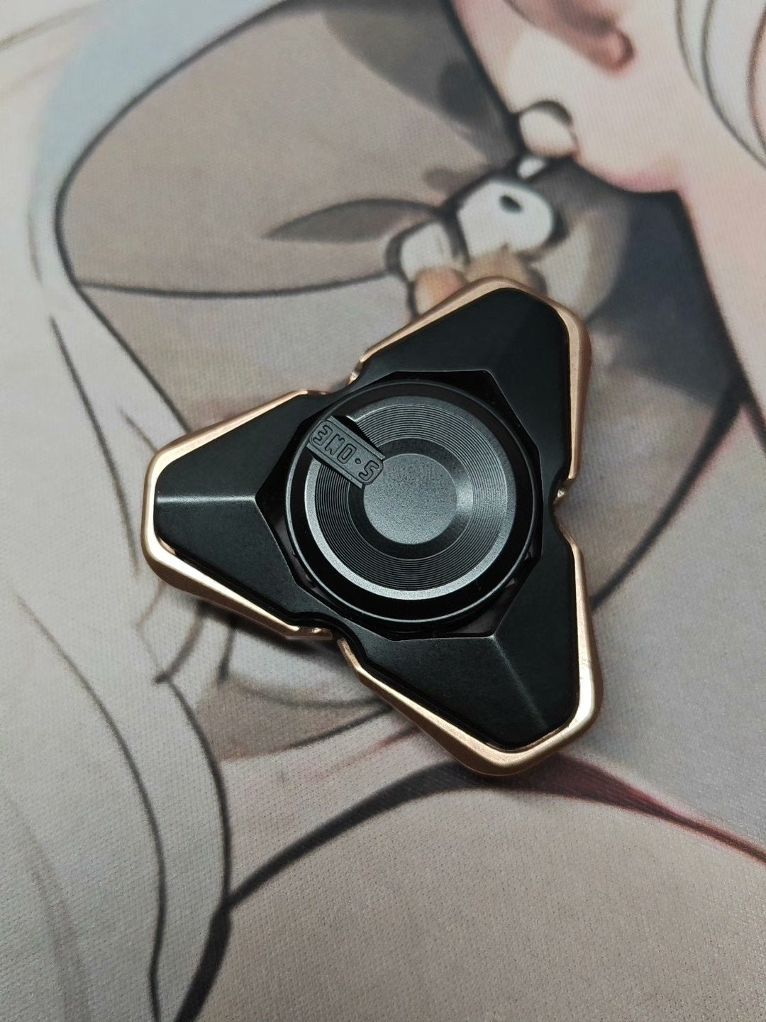 SUAN Q Titanium Brass