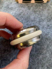 Biscuit Spinner Titanium PEEK