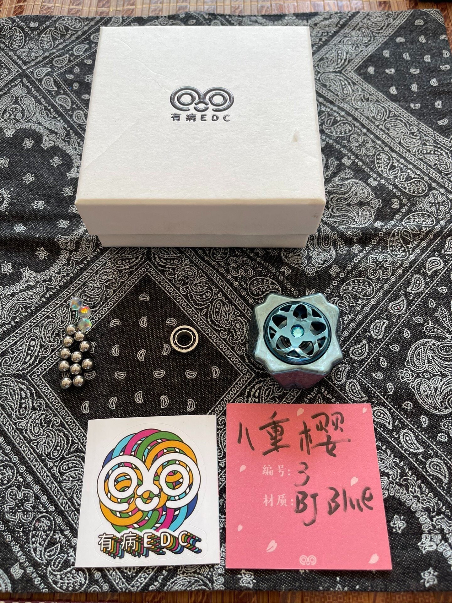 Yaezakura Crystallized Titanium