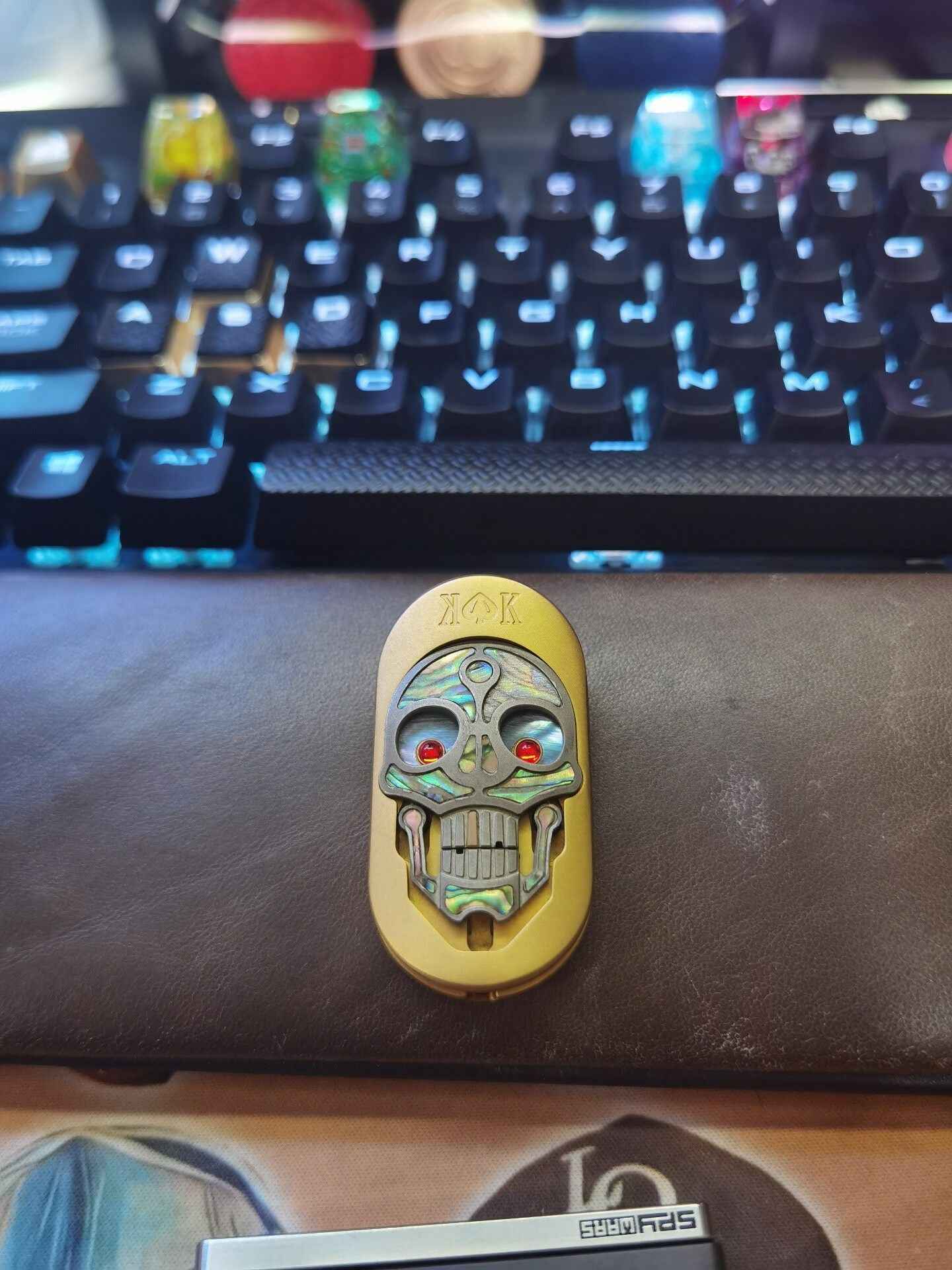 Spade King Charlie Brass Cupronickel