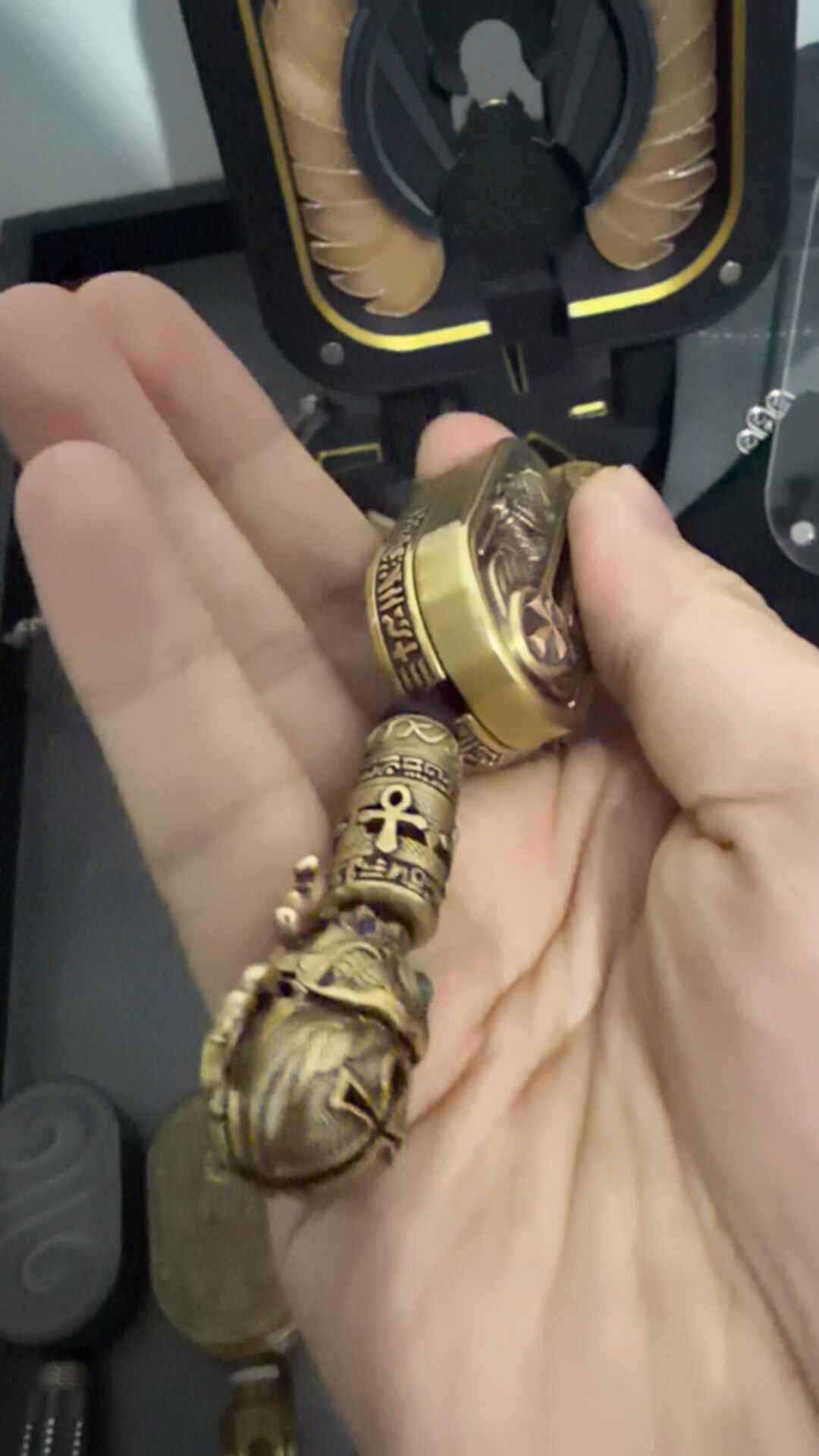 Dawn of Giza Brass