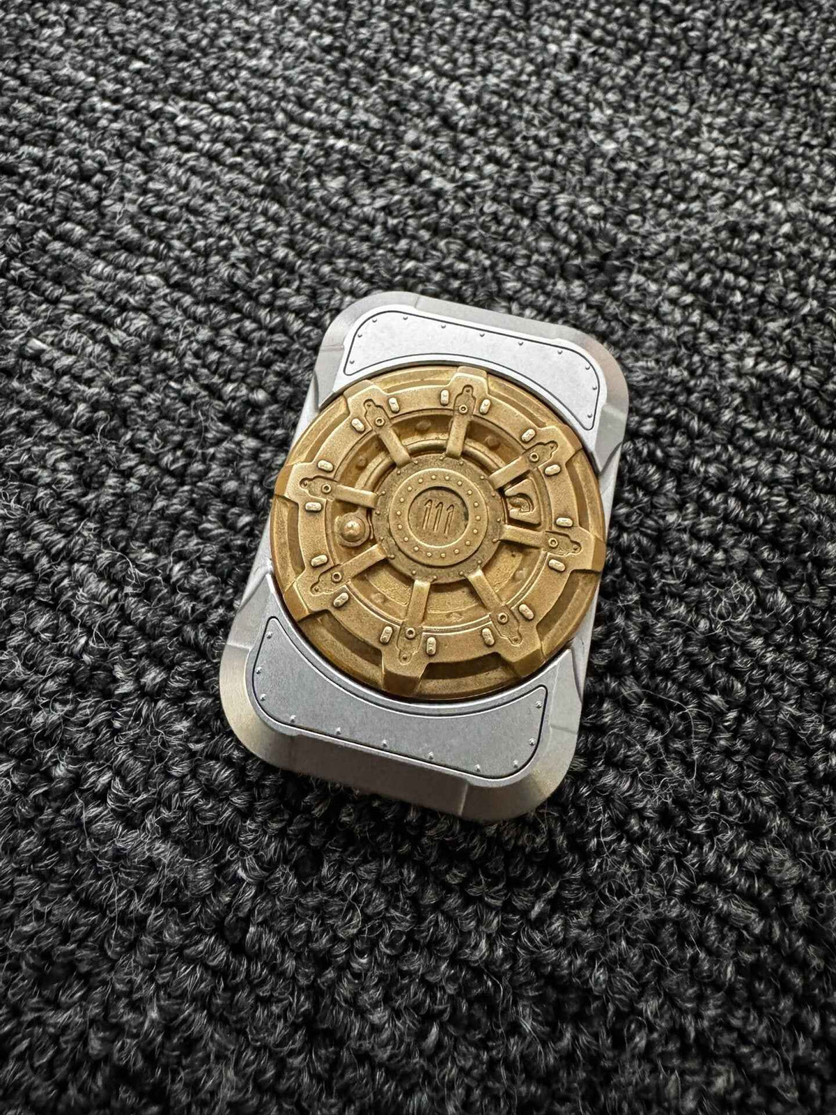 Secret Realm Stainless Steel Brass