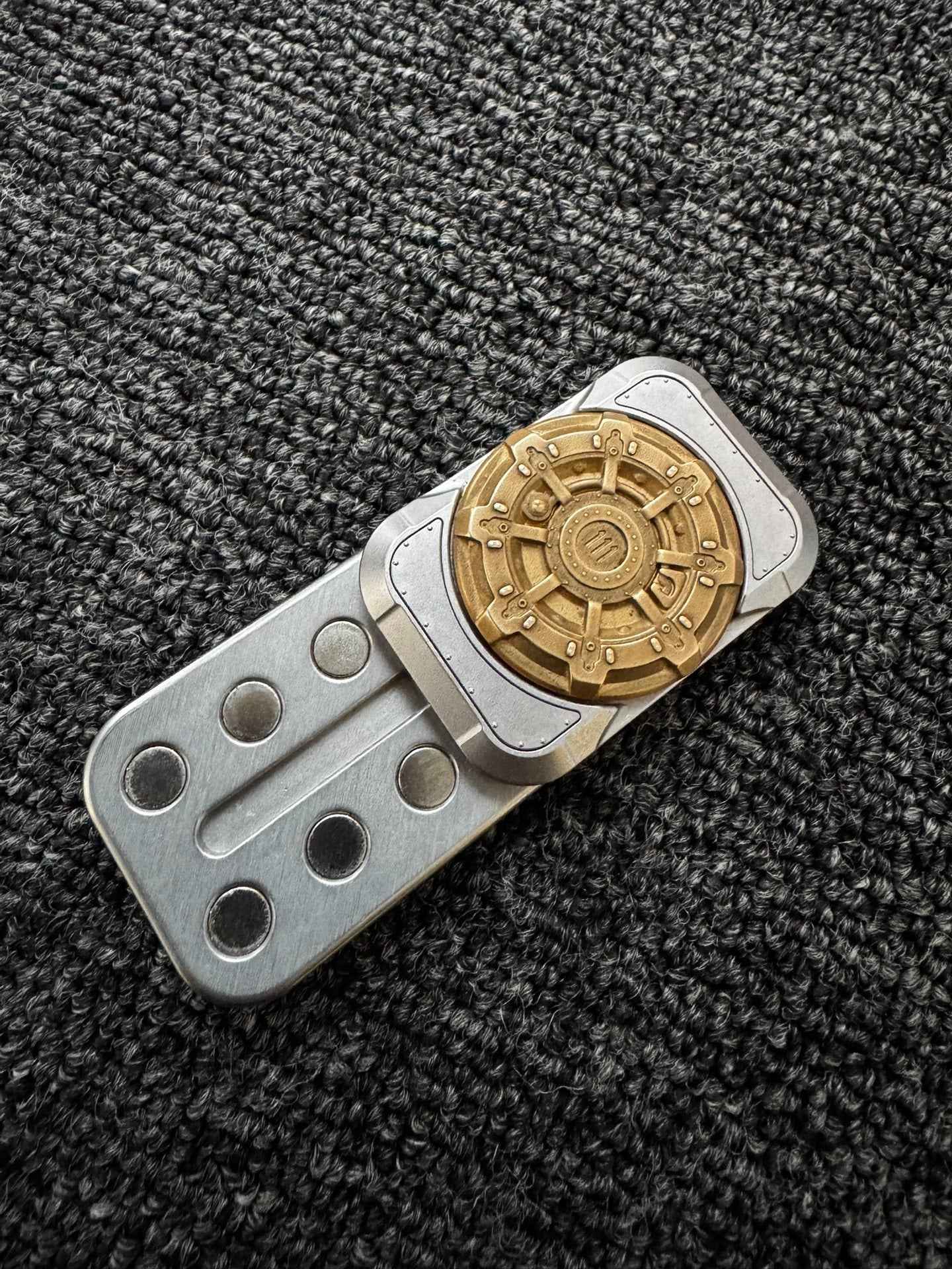 Secret Realm Stainless Steel Brass