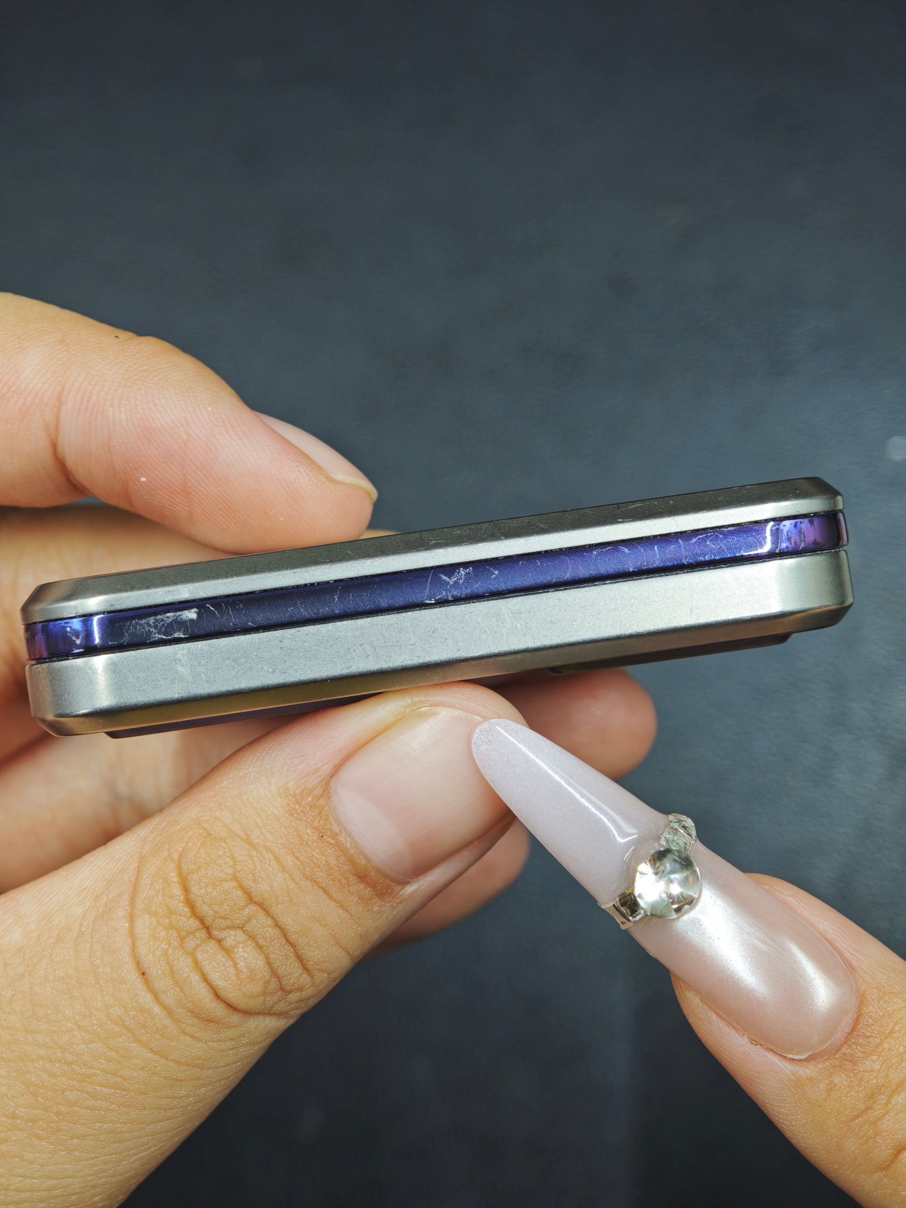 Eraser Titanium