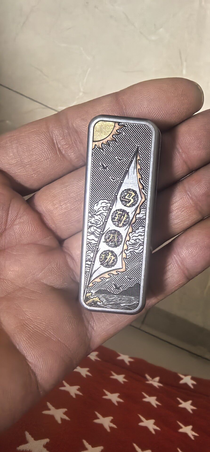 Flying Horse Titanium Copper