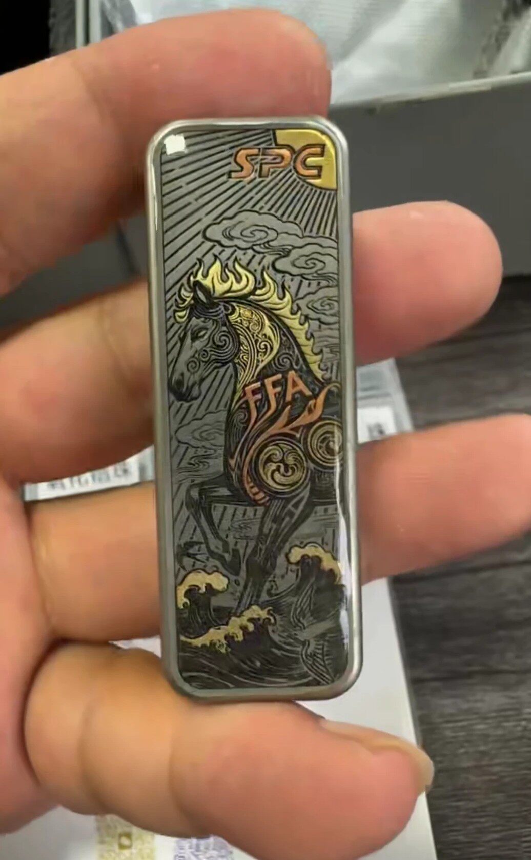 Flying Horse Titanium Copper