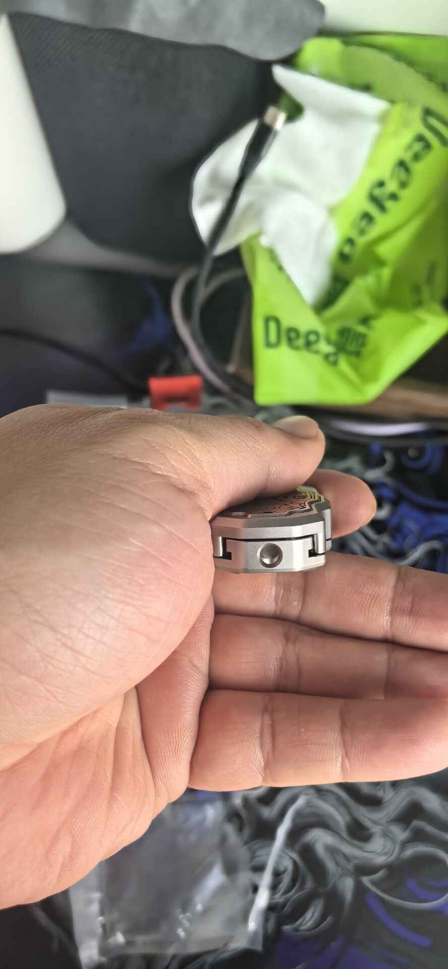 ALPHA S Stainless Steel