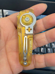 Dimension Slash Pry Bar PEI Titanium