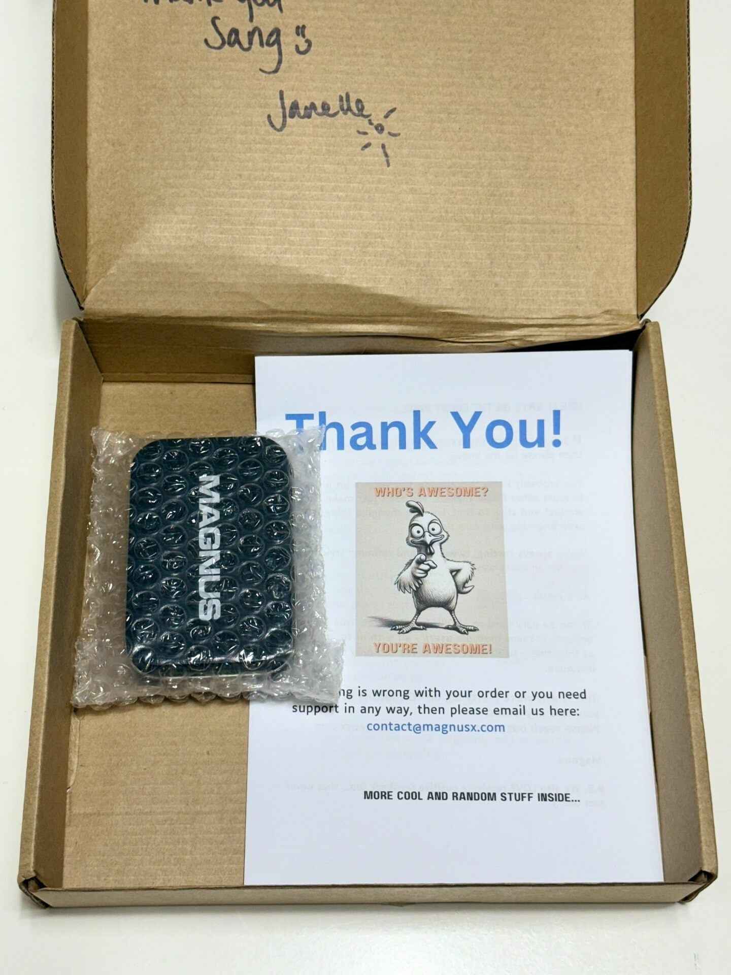 Magnus Squashed Toad Skelly Hex - SH075 (Brand new)