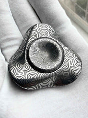T-MAX Ray Spinner Damasteel