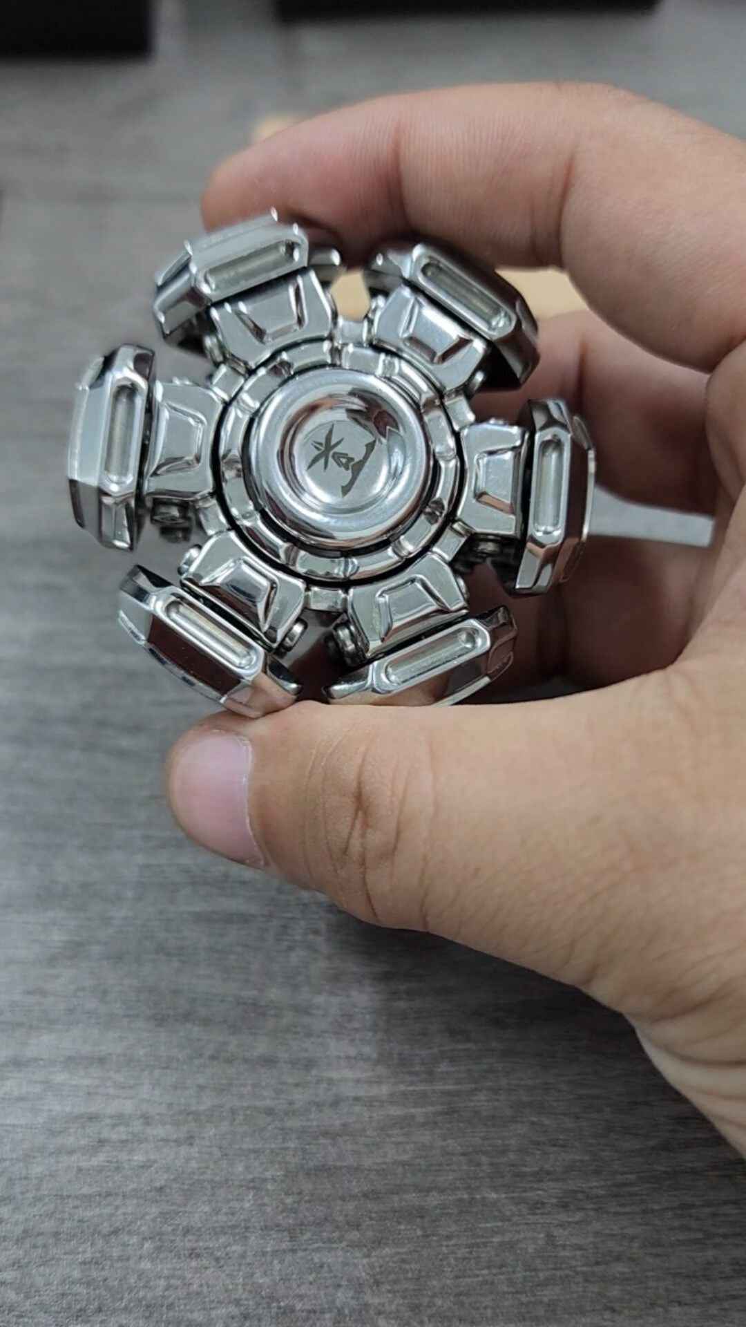 Ancient Iron Shell Opening Stainless Steel