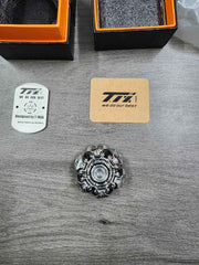 Ancient Iron Shell Opening Stainless Steel