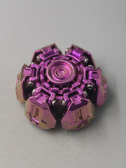Ancient Iron Crystallized Titanium