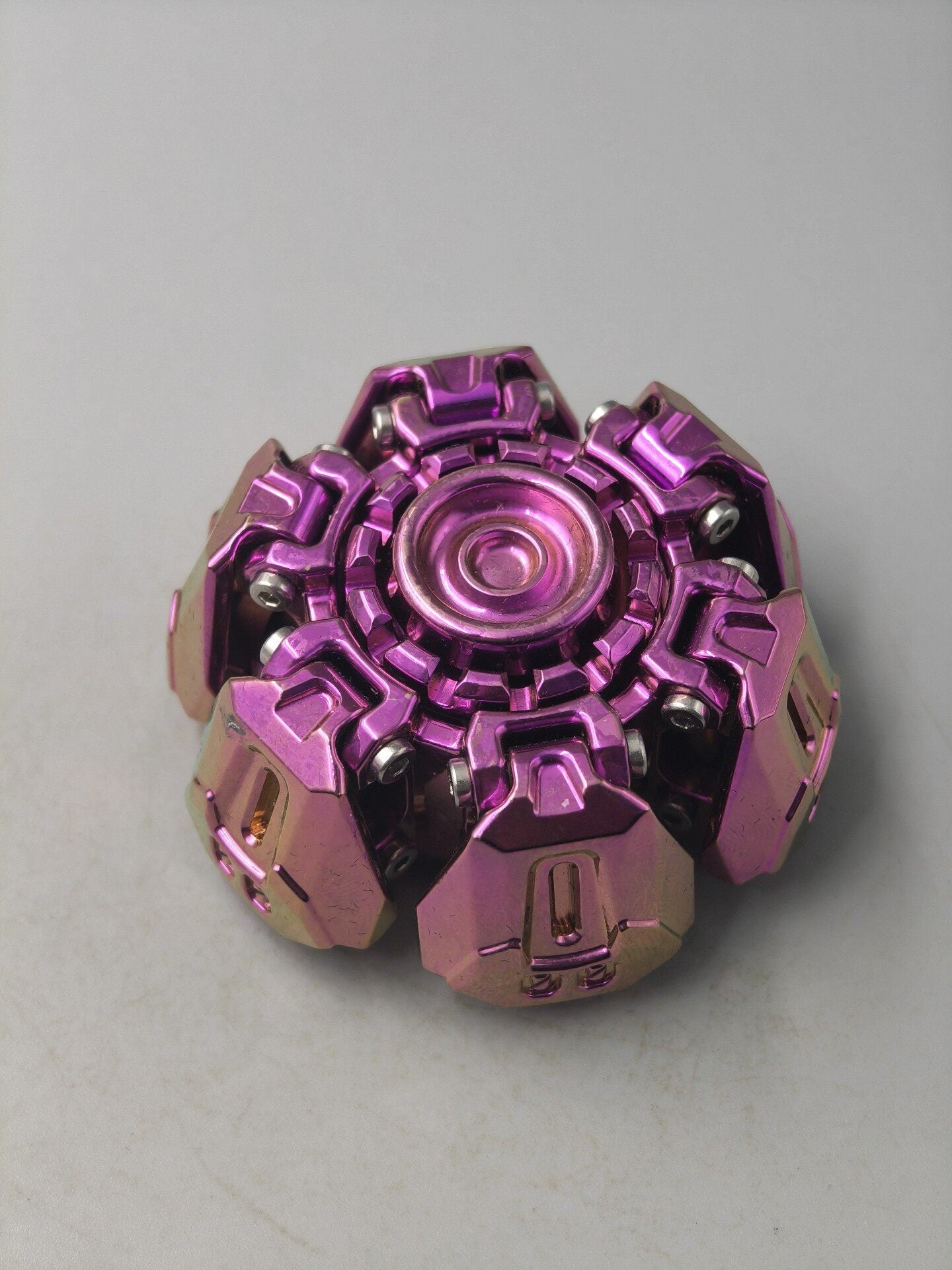 Ancient Iron Crystallized Titanium
