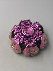 Ancient Iron Crystallized Titanium