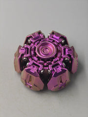 Ancient Iron Crystallized Titanium