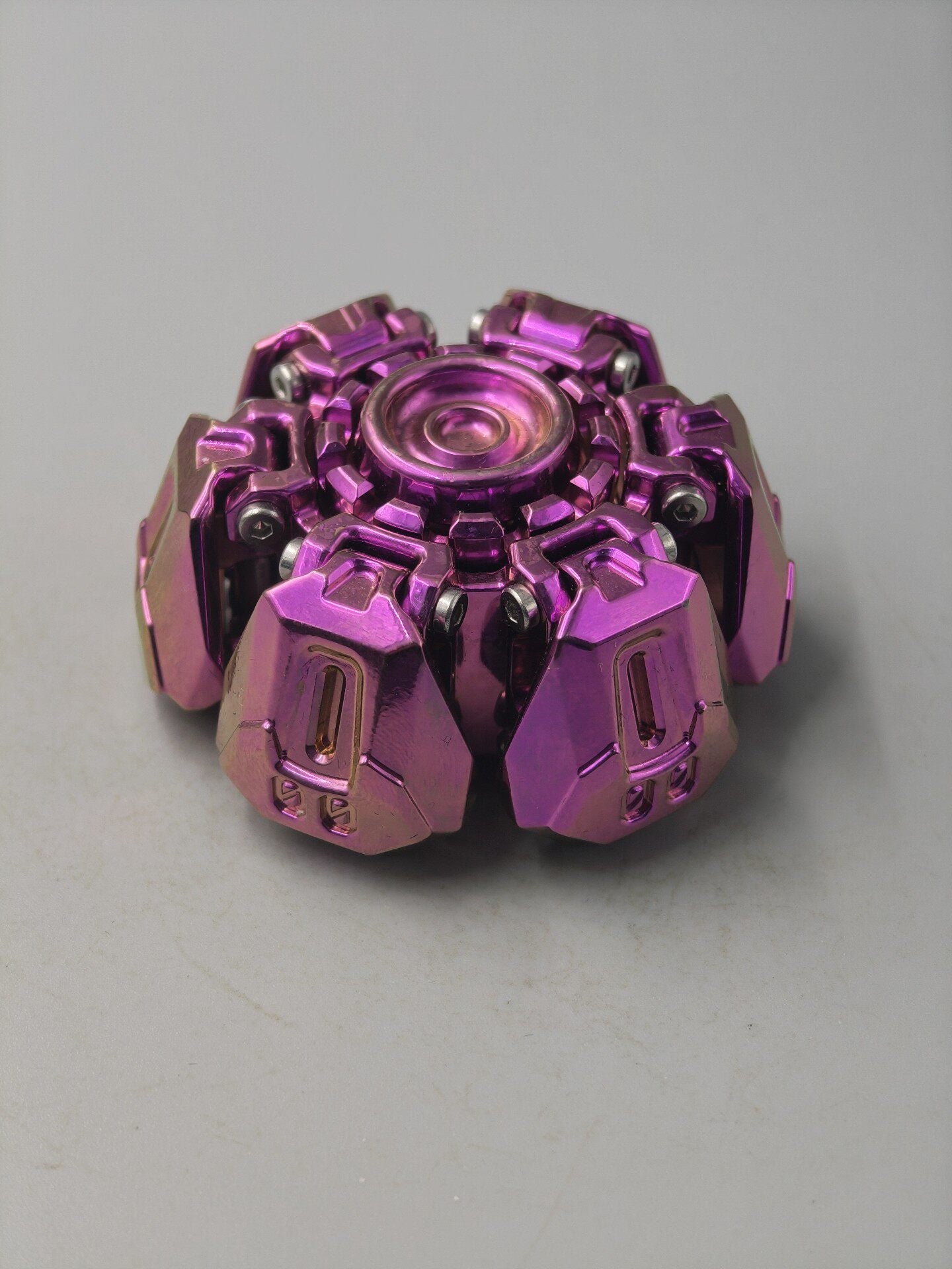 Ancient Iron Crystallized Titanium