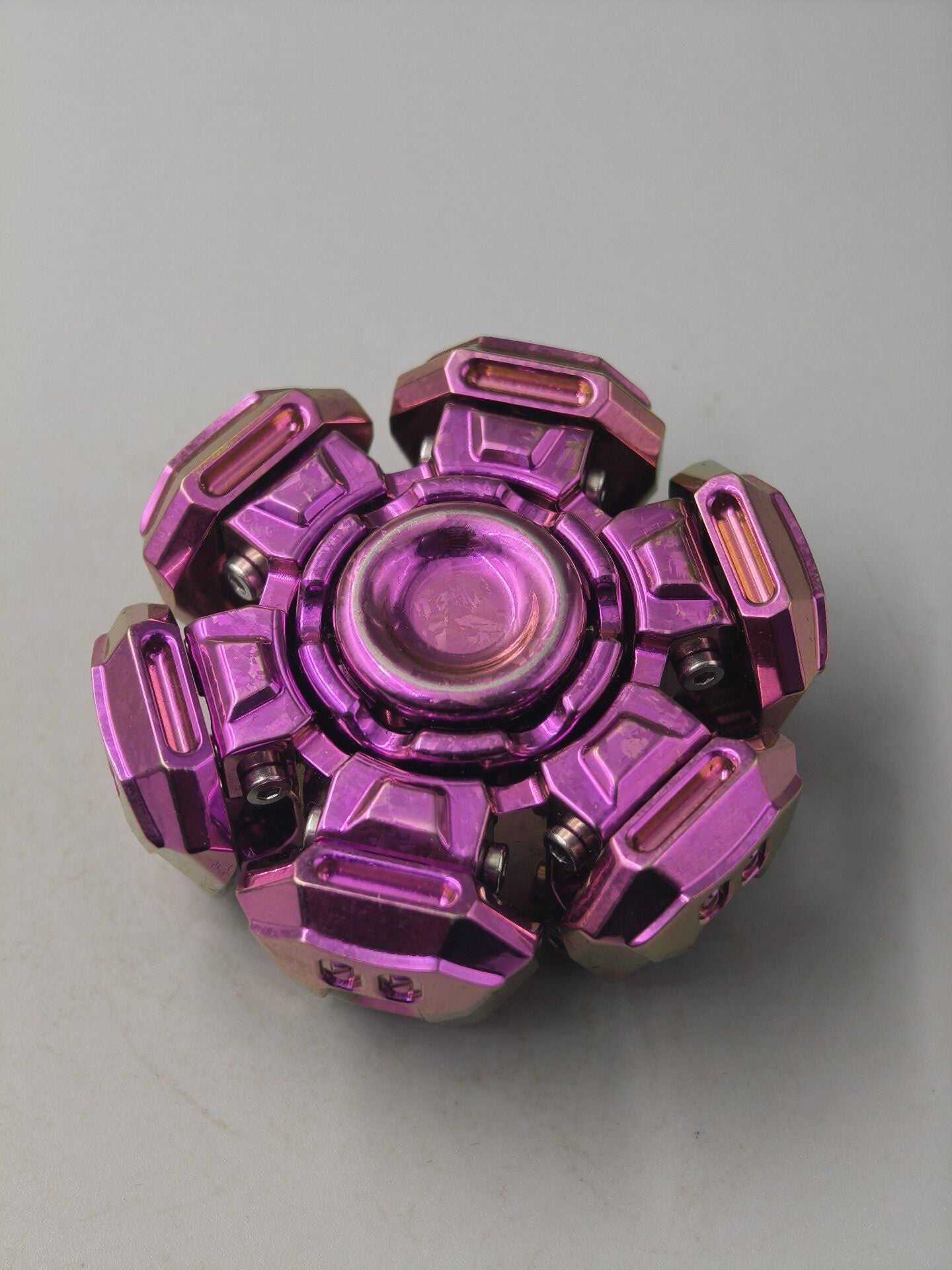 Ancient Iron Crystallized Titanium