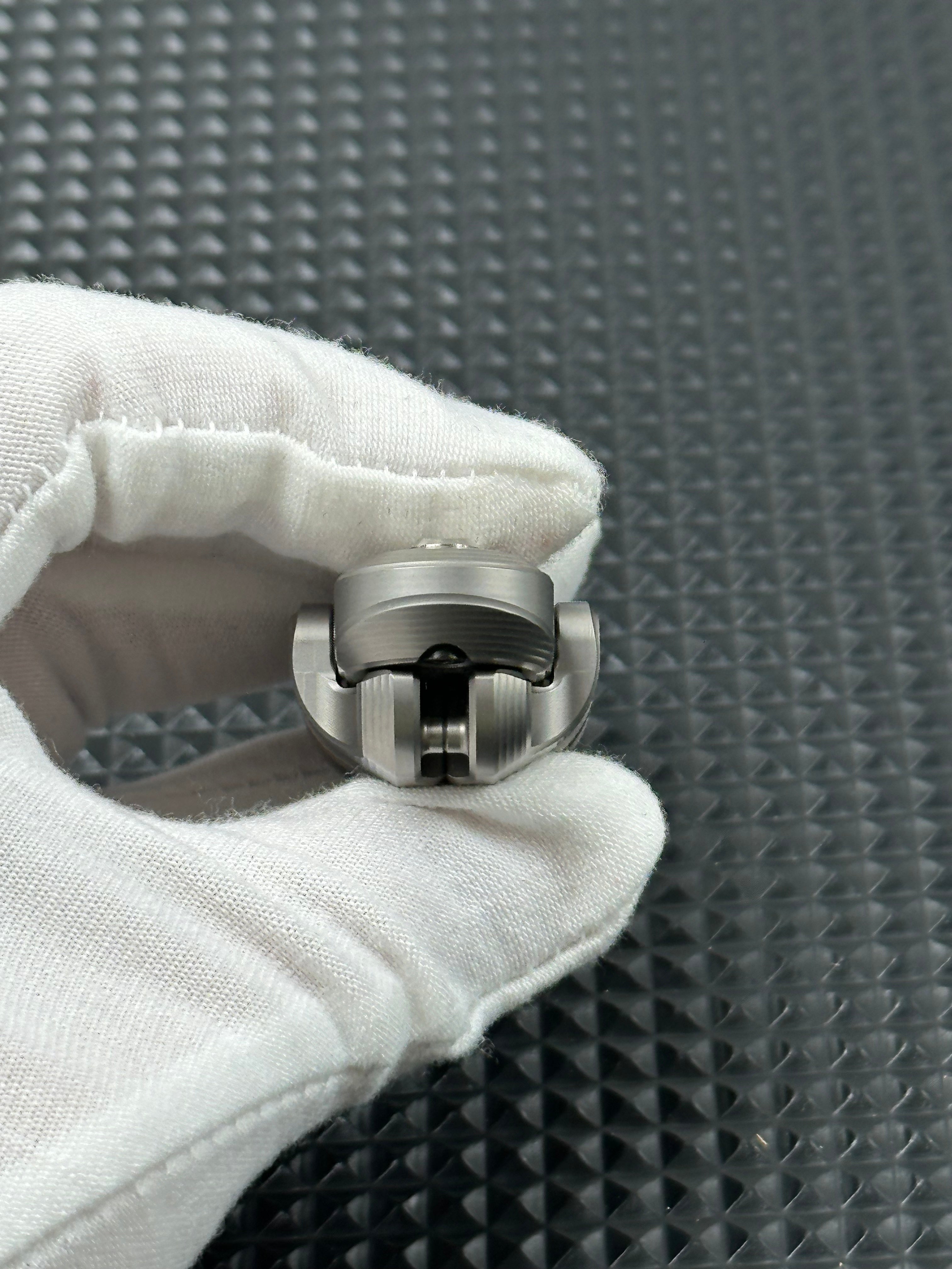 Exoskeleton Magnetic Mechanical Titanium