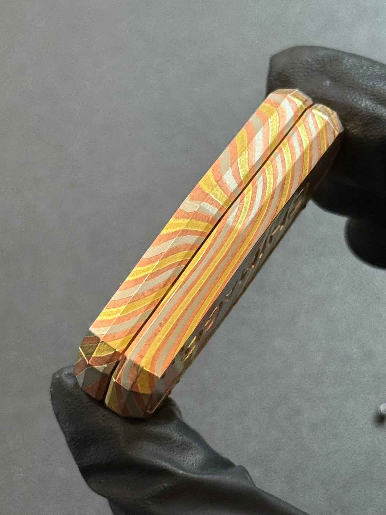 Monolith Mokume Copper Limited Edition