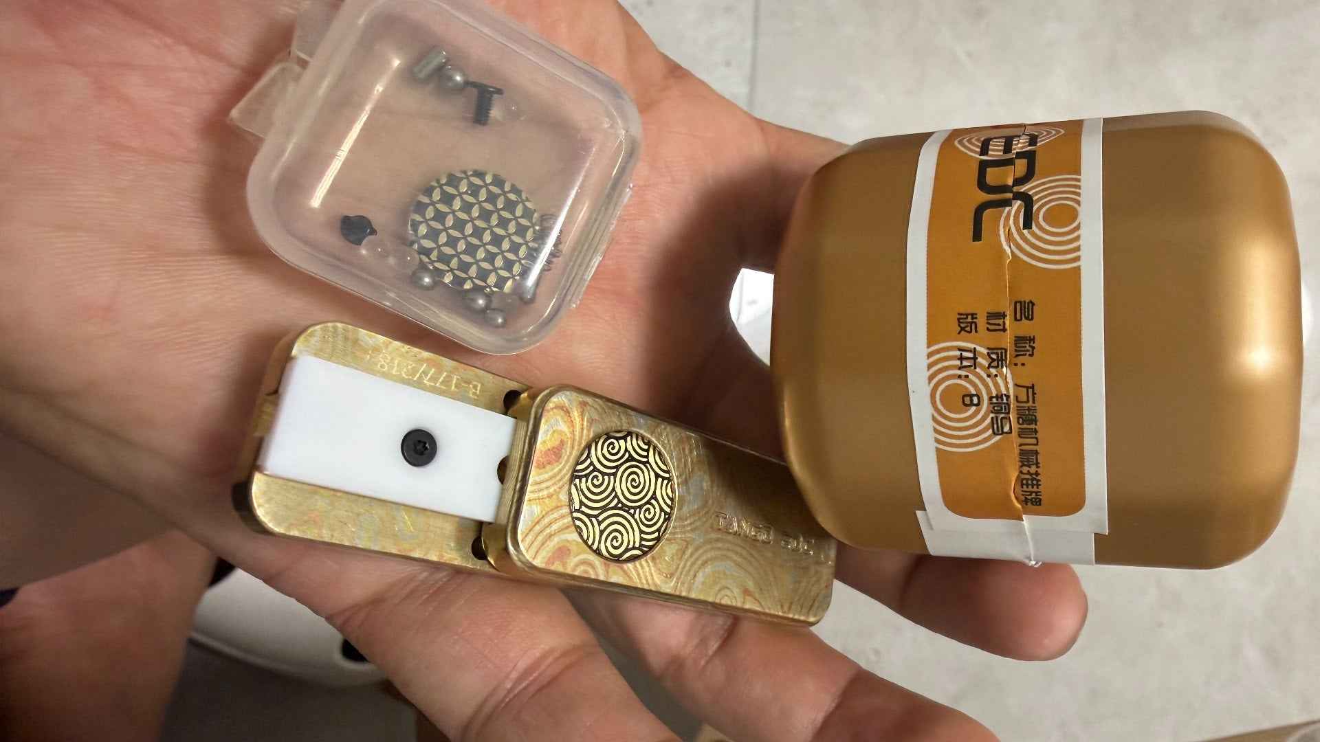 Sugar Cube Mokume