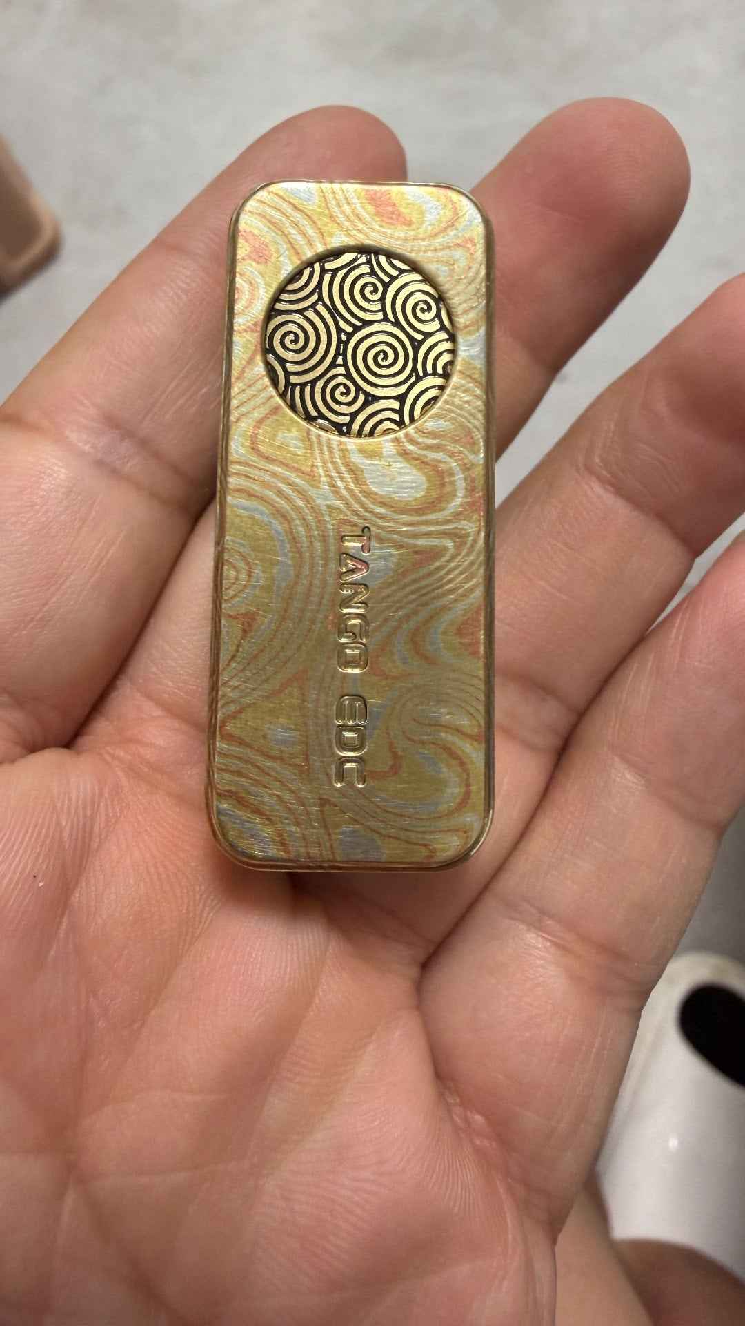 Sugar Cube Mokume