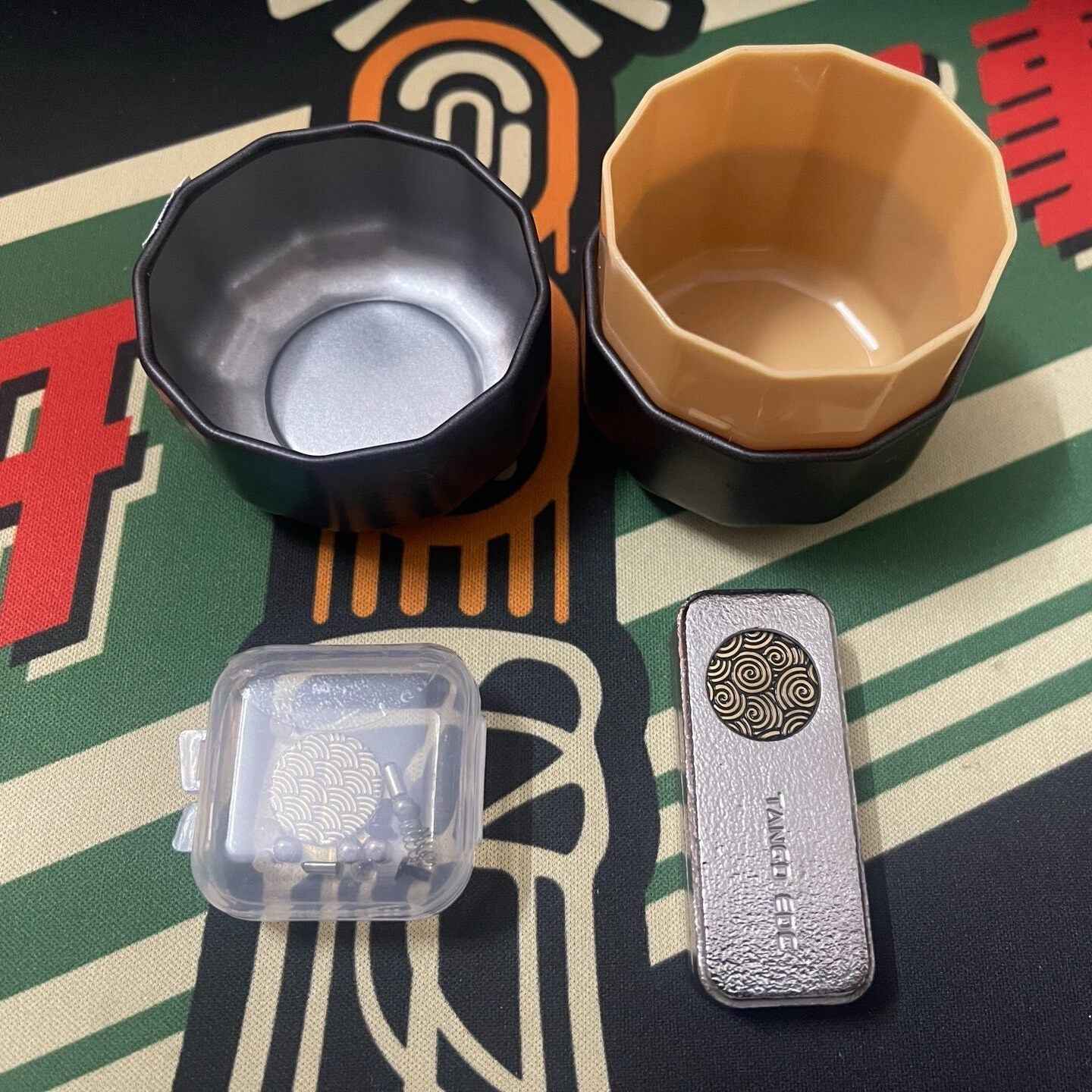 Sugar Cube Stainless Steel