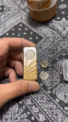 Sugar Cube Mokume