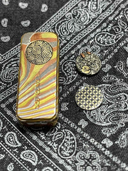 Sugar Cube Mokume