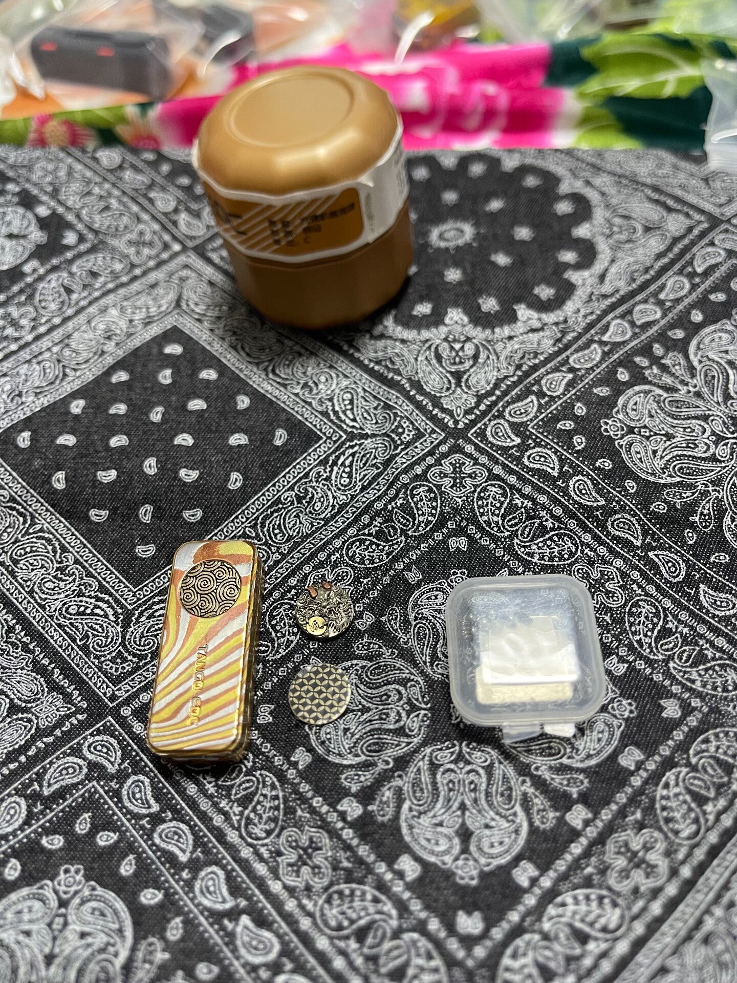 Sugar Cube Mokume