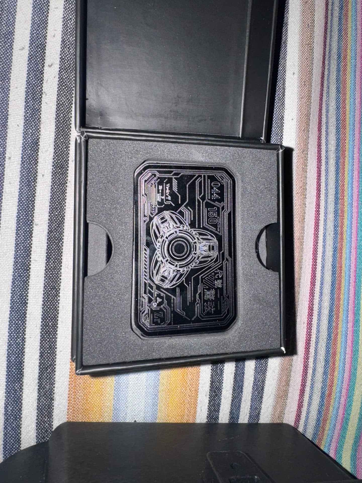 Shock String Zirconium