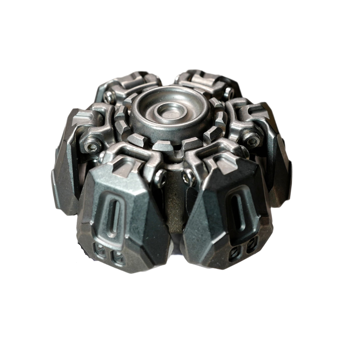 T-MAX Ancient Iron Metal Fidget Spinner