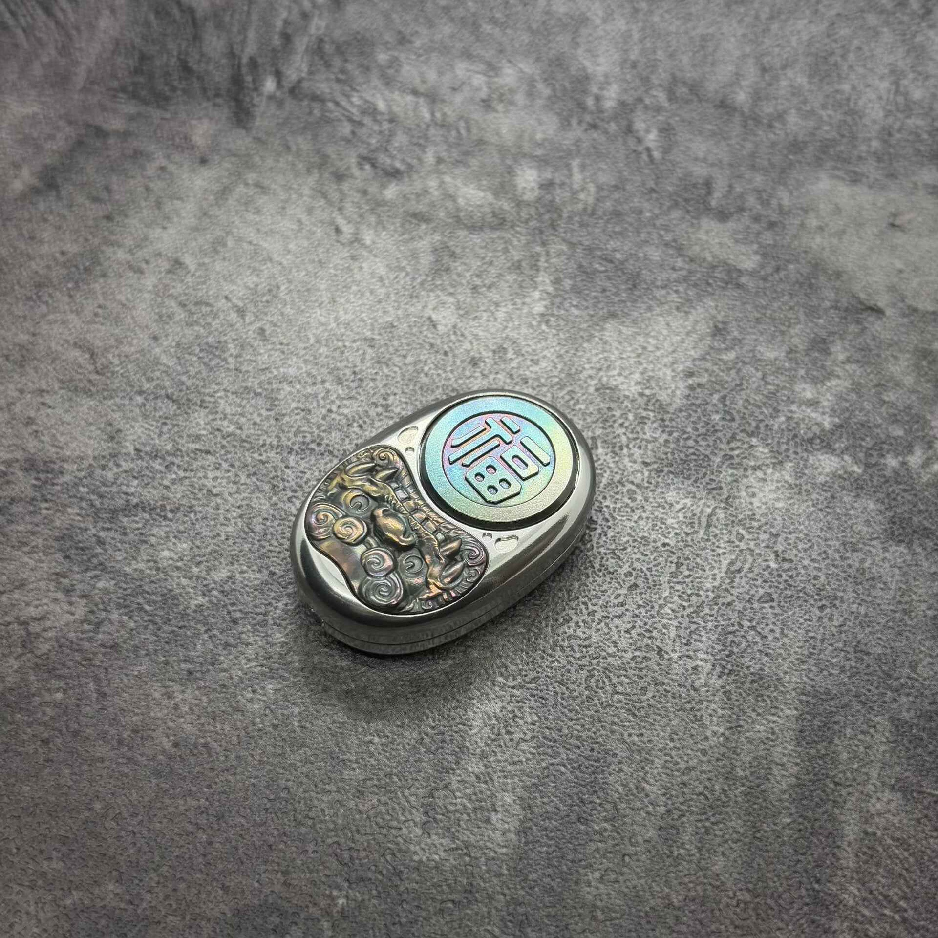 Daruma Stainless Steel Zirconium